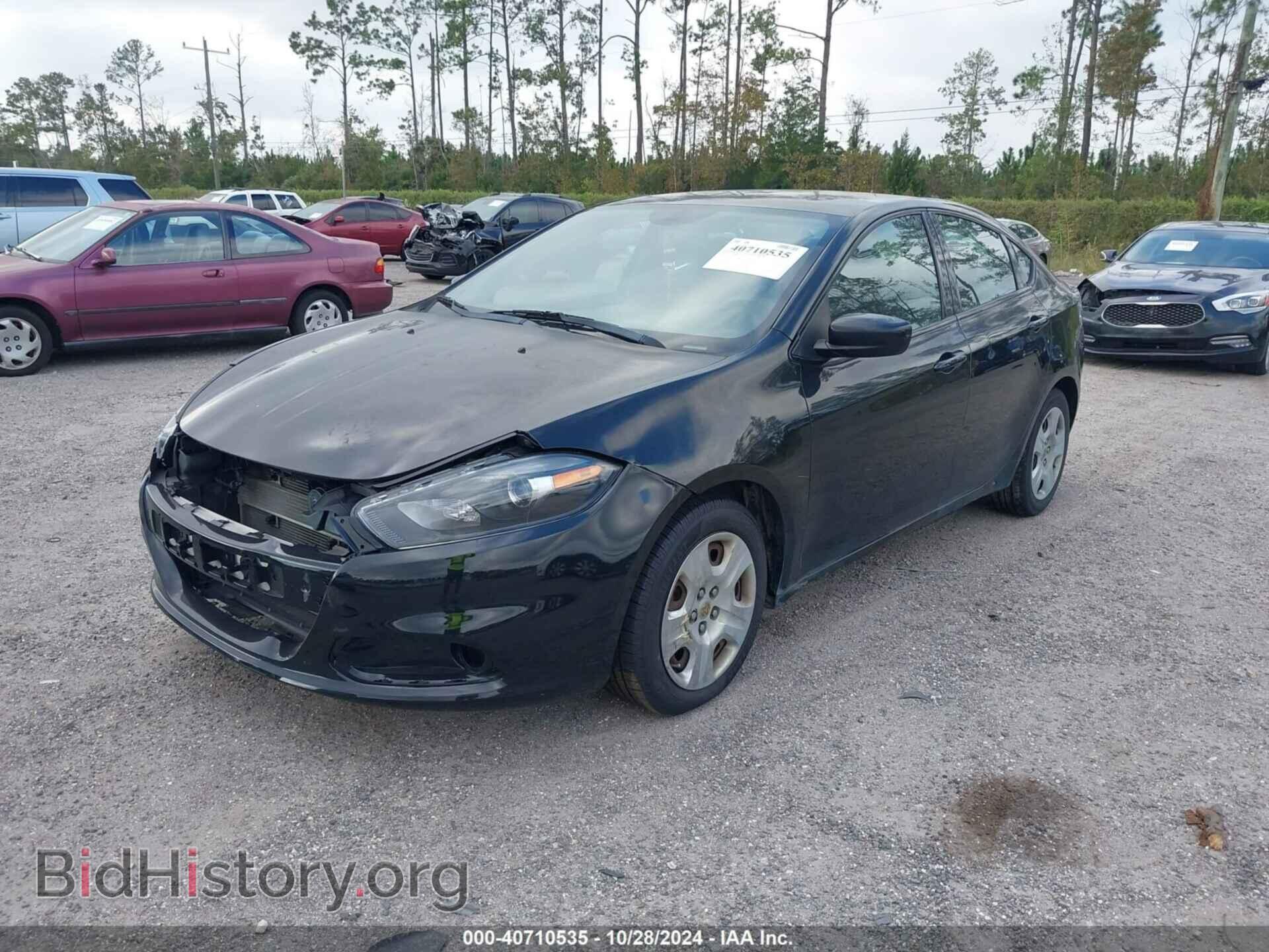 2014 DODGE DART - VIN: 1C3CDFAA3ED742232 - Photo 2