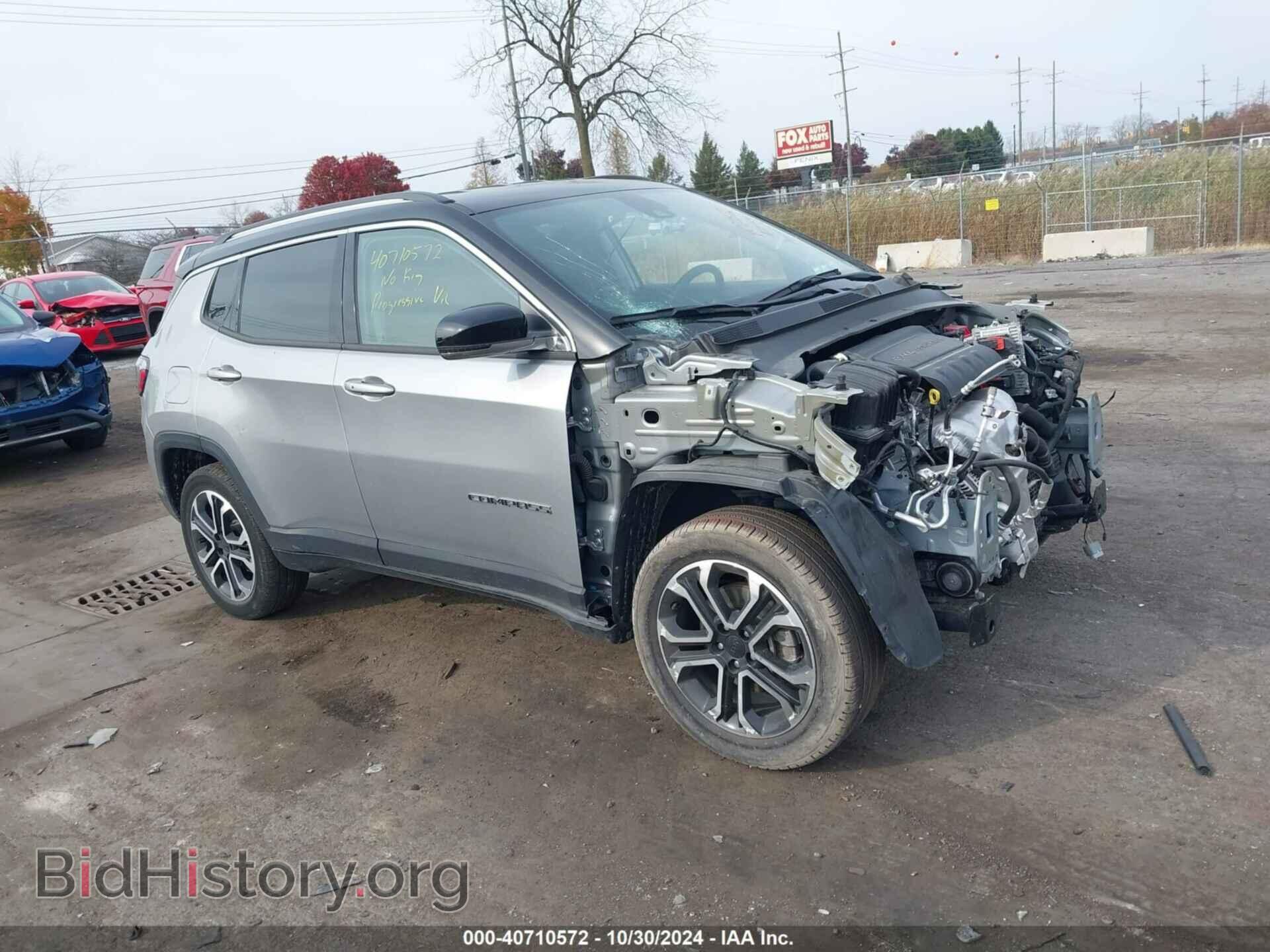 Фотография 3C4NJDCB3NT159189 - JEEP COMPASS 2022