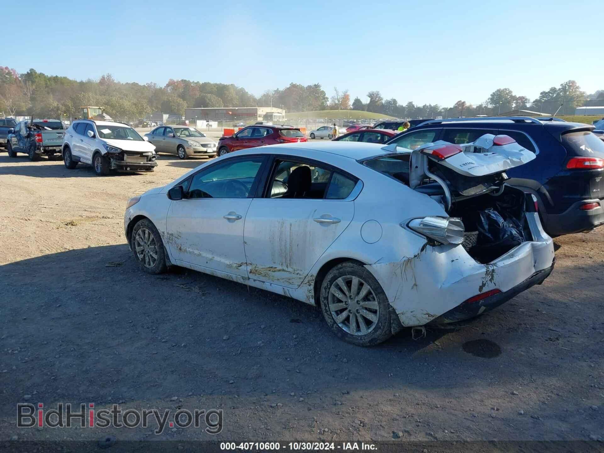2014 KIA FORTE - VIN: KNAFX4A89E5122414 - Фото 3