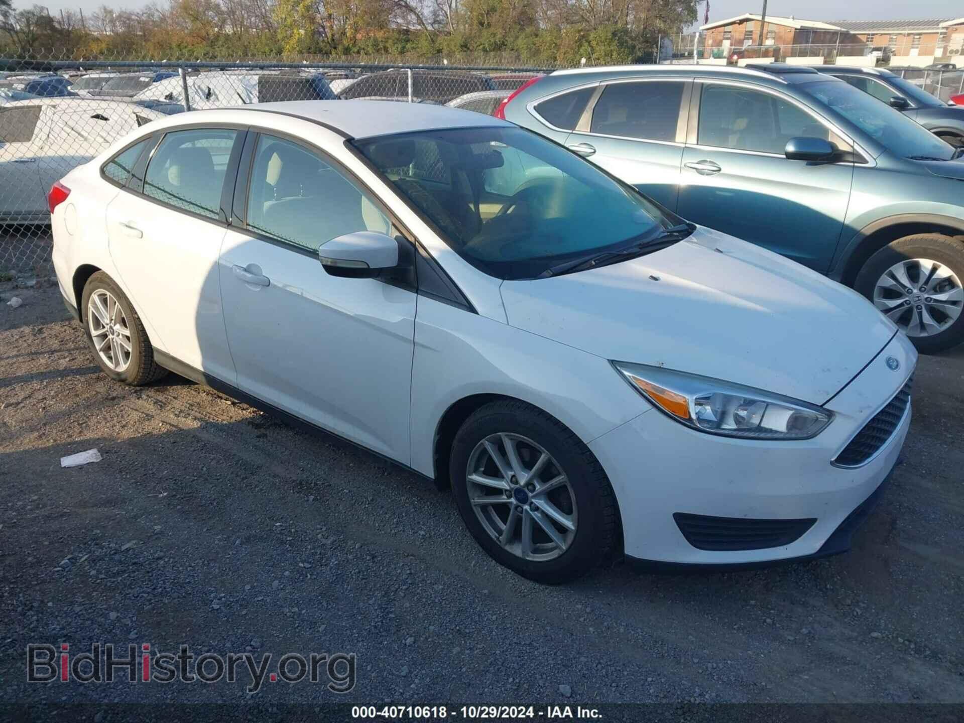 Фотография 1FADP3F22GL201033 - FORD FOCUS 2016