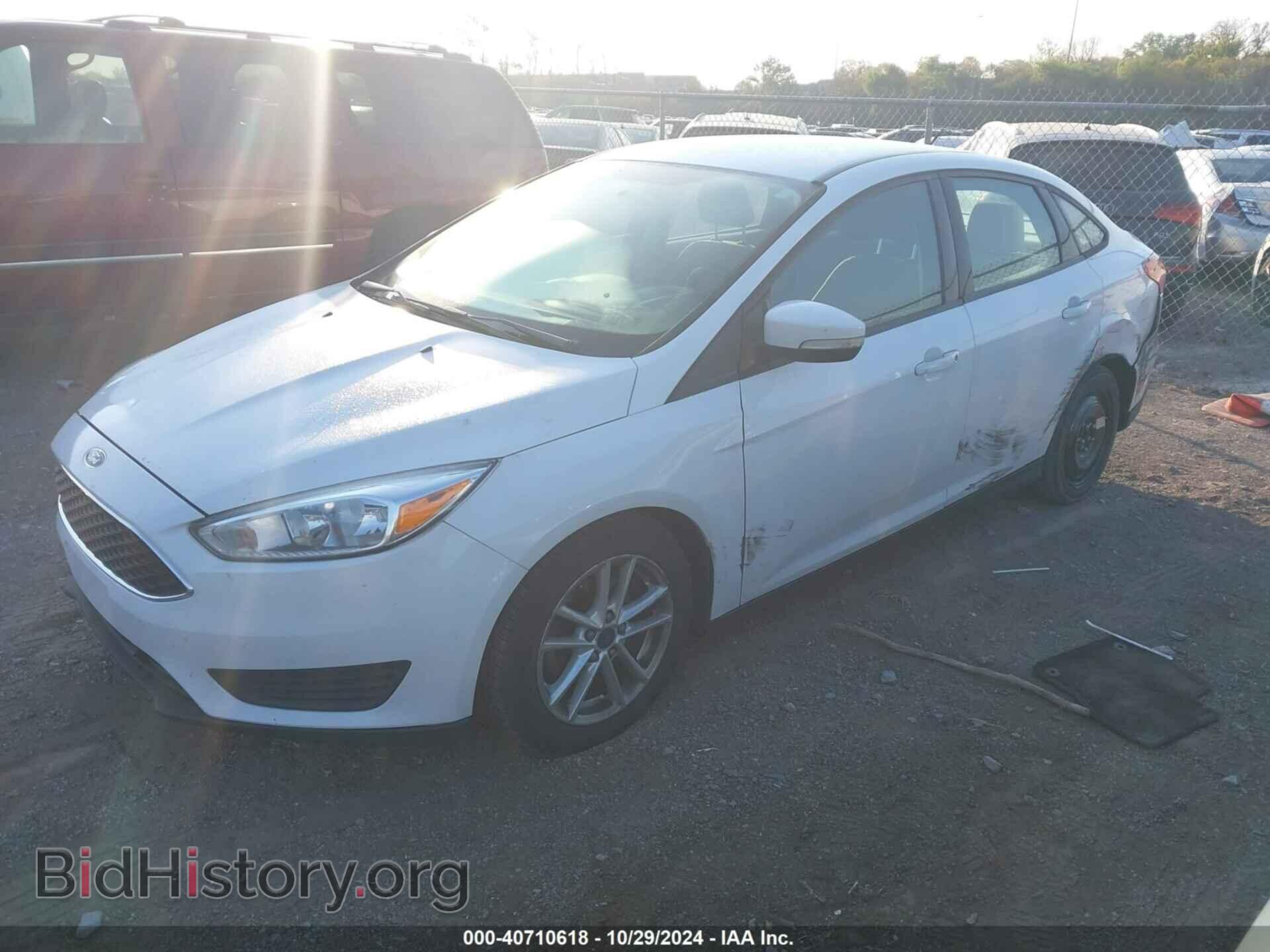 2016 FORD FOCUS - VIN: 1FADP3F22GL201033 - Фото 2