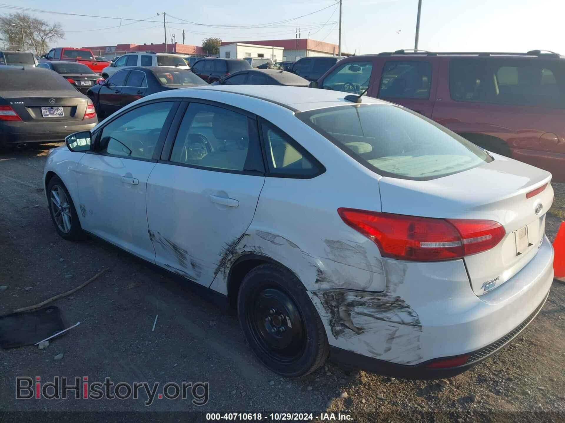 2016 FORD FOCUS - VIN: 1FADP3F22GL201033 - Фото 3