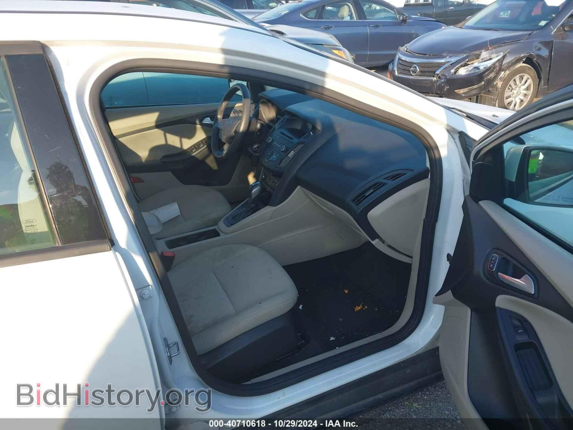 2016 FORD FOCUS - VIN: 1FADP3F22GL201033 - Фото 5