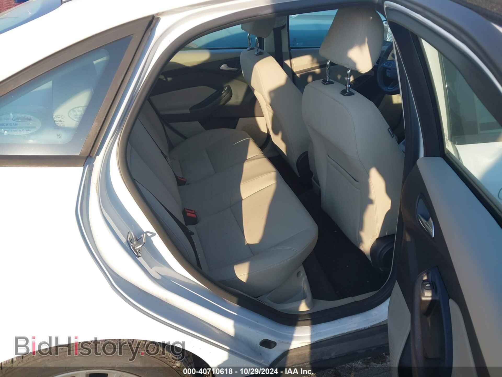 2016 FORD FOCUS - VIN: 1FADP3F22GL201033 - Фото 8