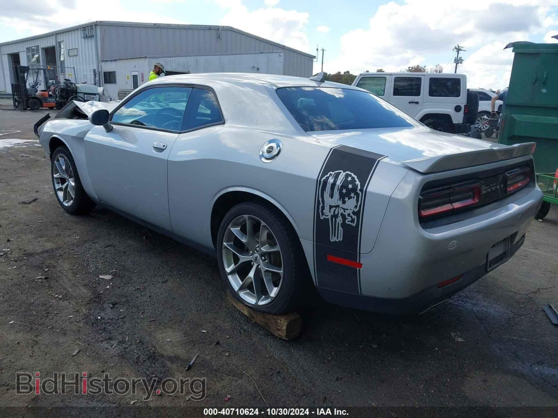 2021 DODGE CHALLENGER - VIN: 2C3CDZAG7MH531316 - Photo 3