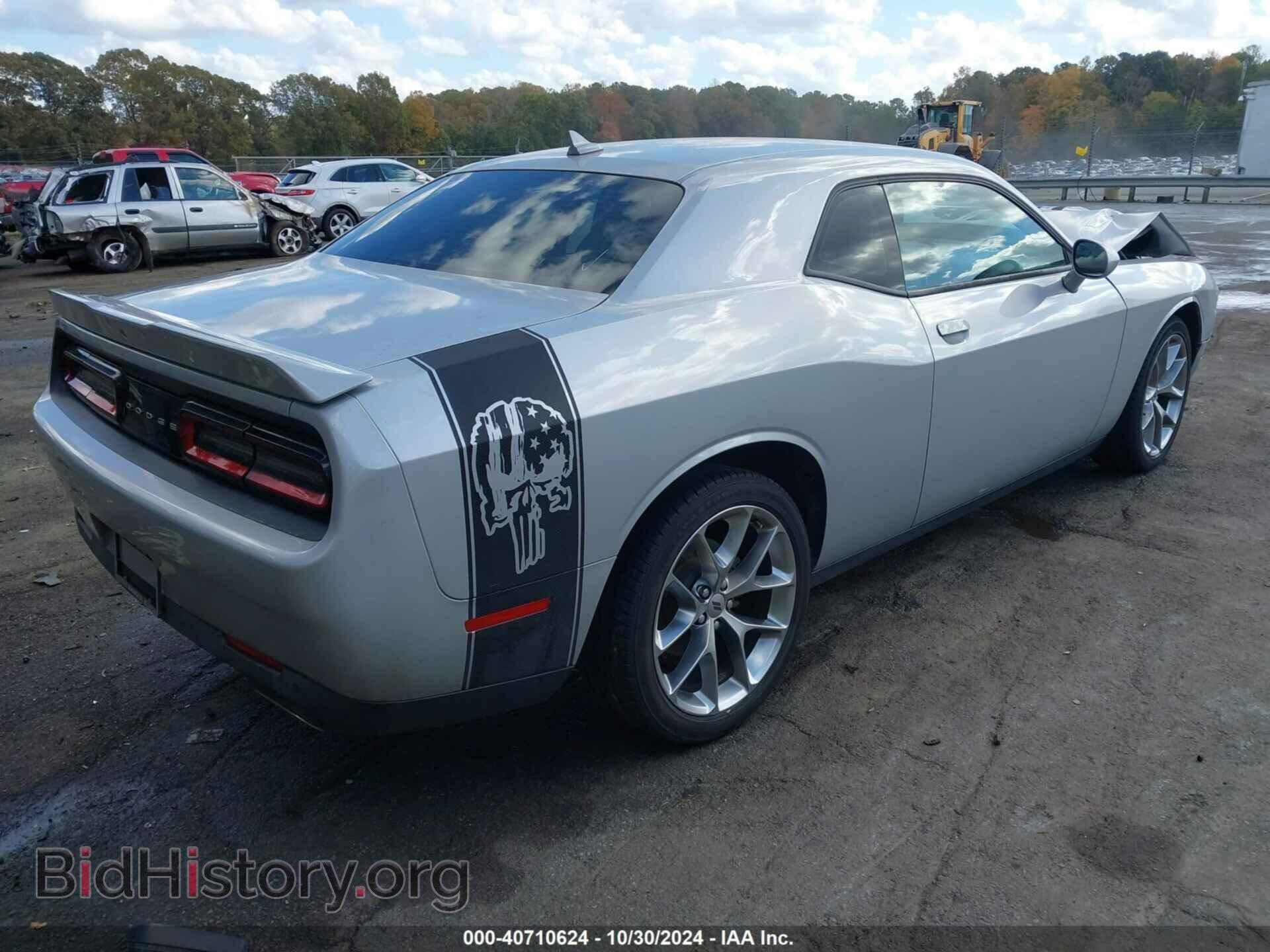 2021 DODGE CHALLENGER - VIN: 2C3CDZAG7MH531316 - Photo 4