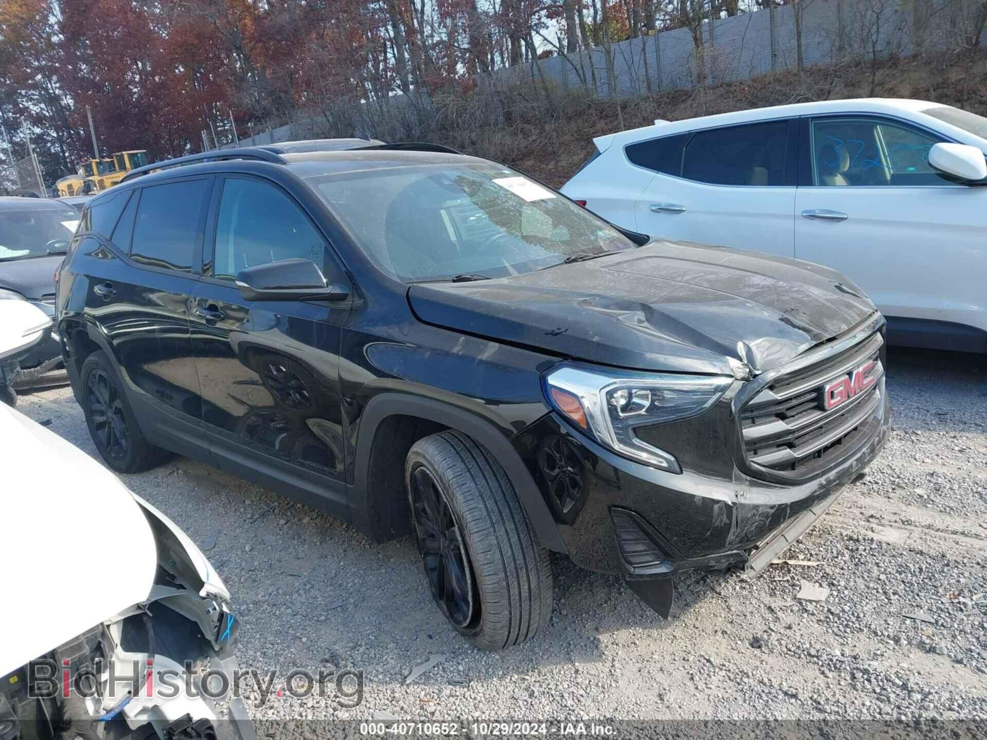 Фотография 3GKALTEV1LL335460 - GMC TERRAIN 2020