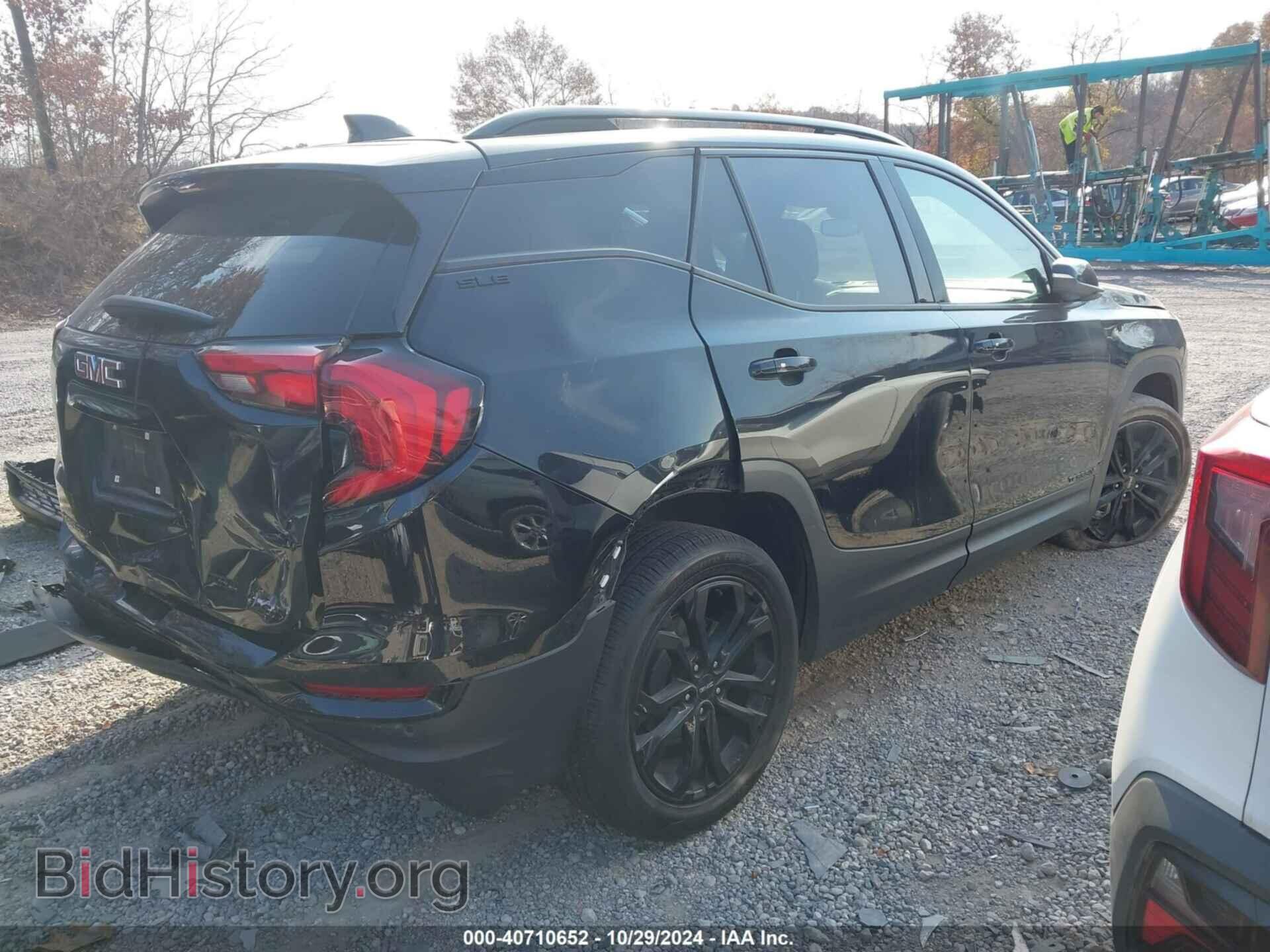 2020 GMC TERRAIN - VIN: 3GKALTEV1LL335460 - Фото 4