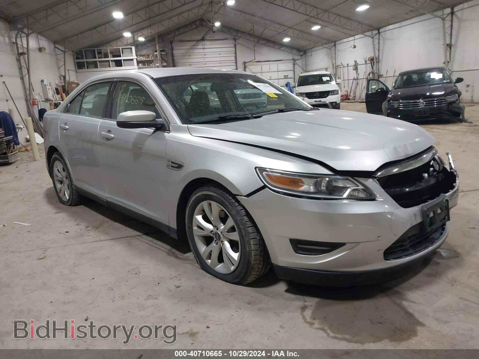 Photo 1FAHP2HW8CG142486 - FORD TAURUS 2012