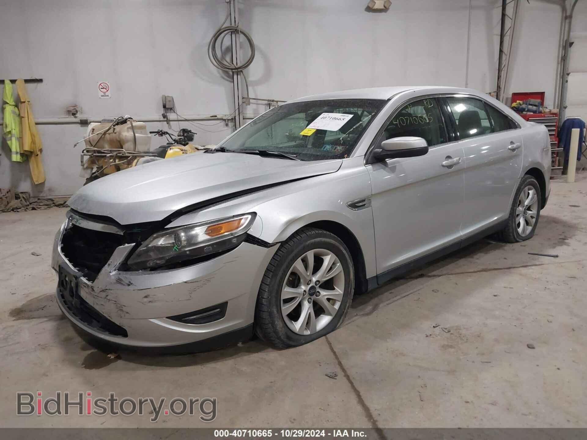 2012 FORD TAURUS - VIN: 1FAHP2HW8CG142486 - Фото 2