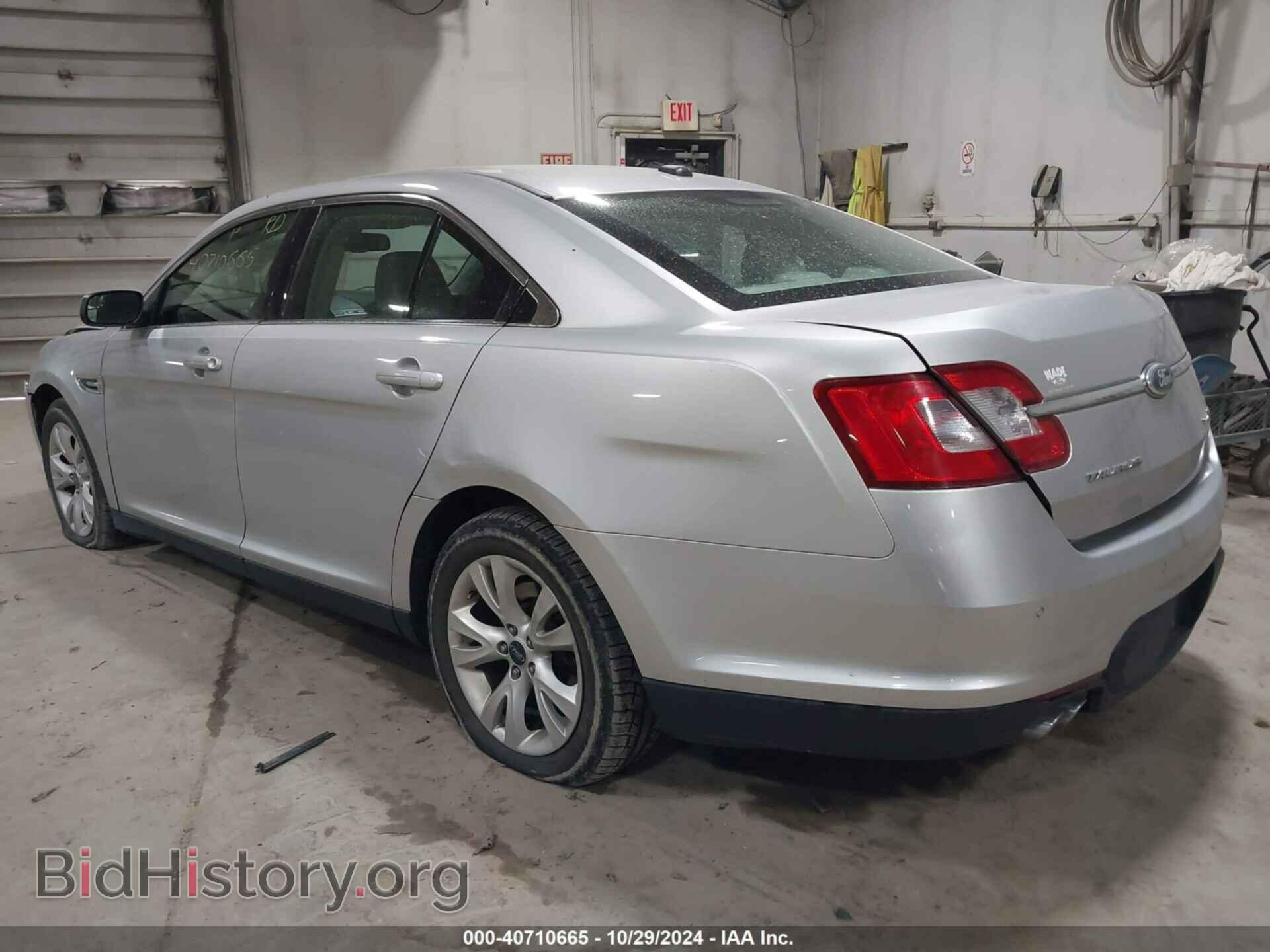 2012 FORD TAURUS - VIN: 1FAHP2HW8CG142486 - Фото 3