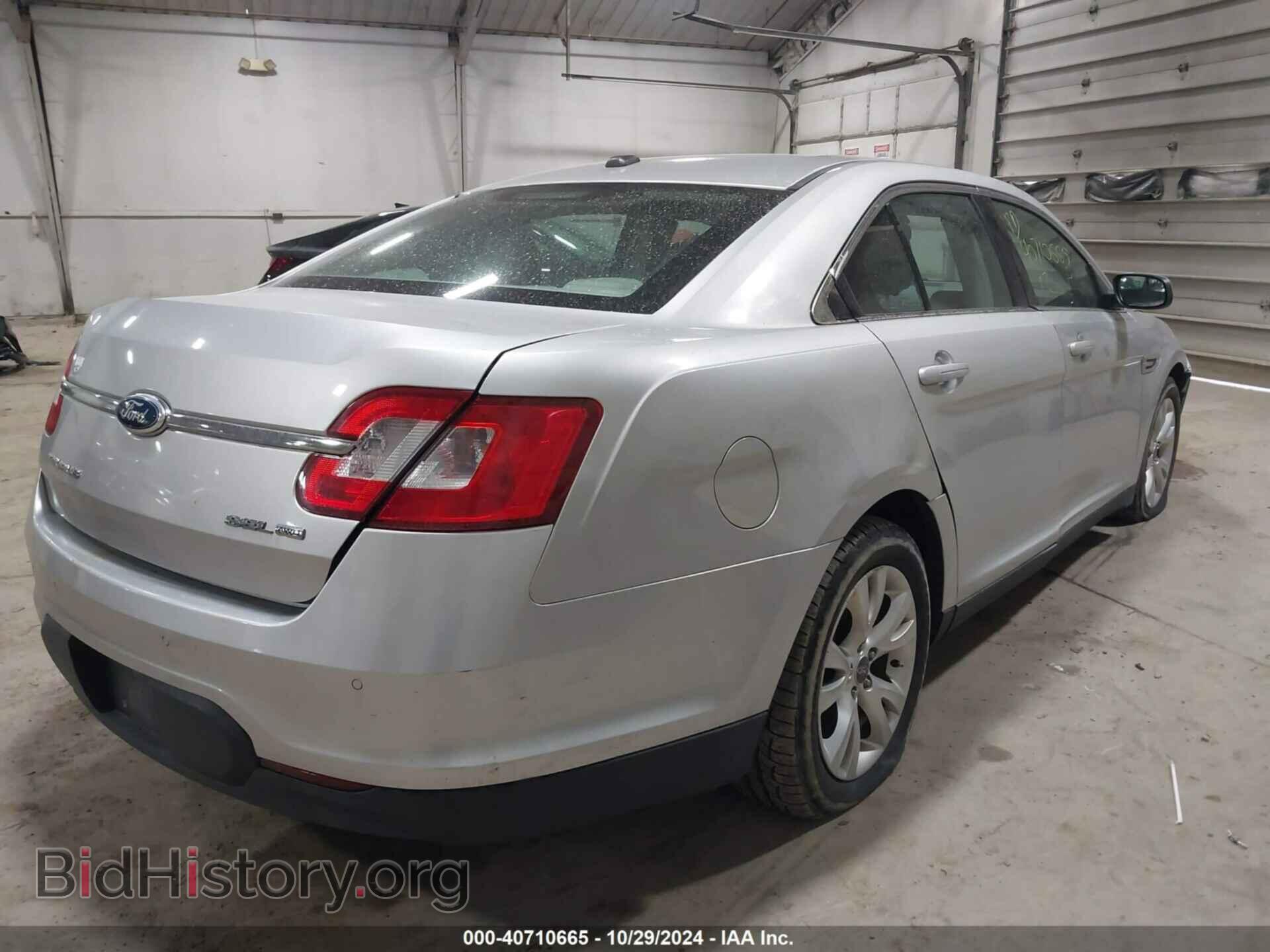 2012 FORD TAURUS - VIN: 1FAHP2HW8CG142486 - Фото 4
