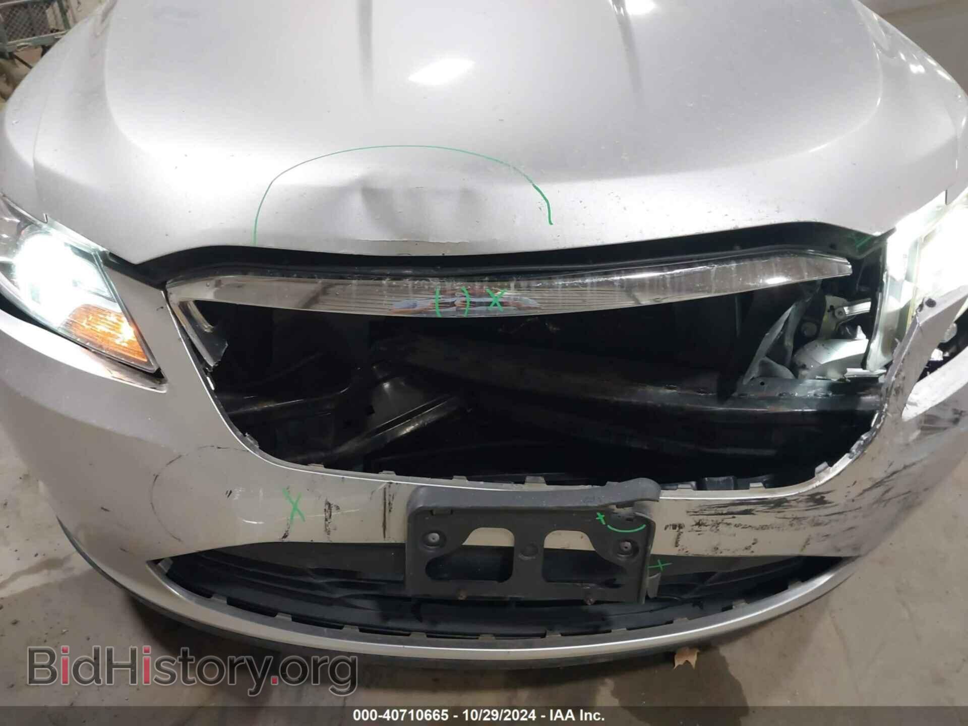 2012 FORD TAURUS - VIN: 1FAHP2HW8CG142486 - Фото 6