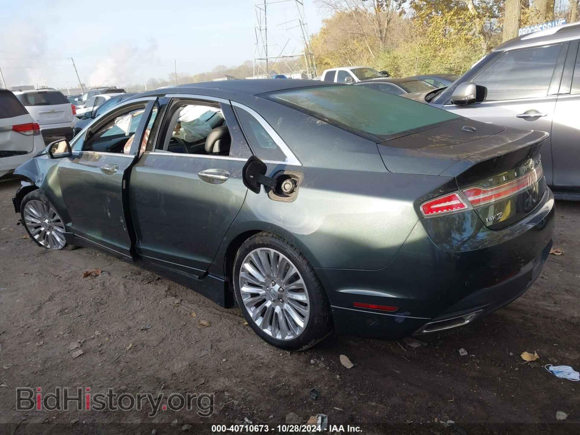 2015 LINCOLN MKZ - VIN: 3LN6L2JK1FR615285 - Фото 3