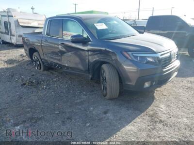 2020 Honda RIDGELINE AWD RTL, gray — VIN 5FPYK3F52LB030874, IAAI