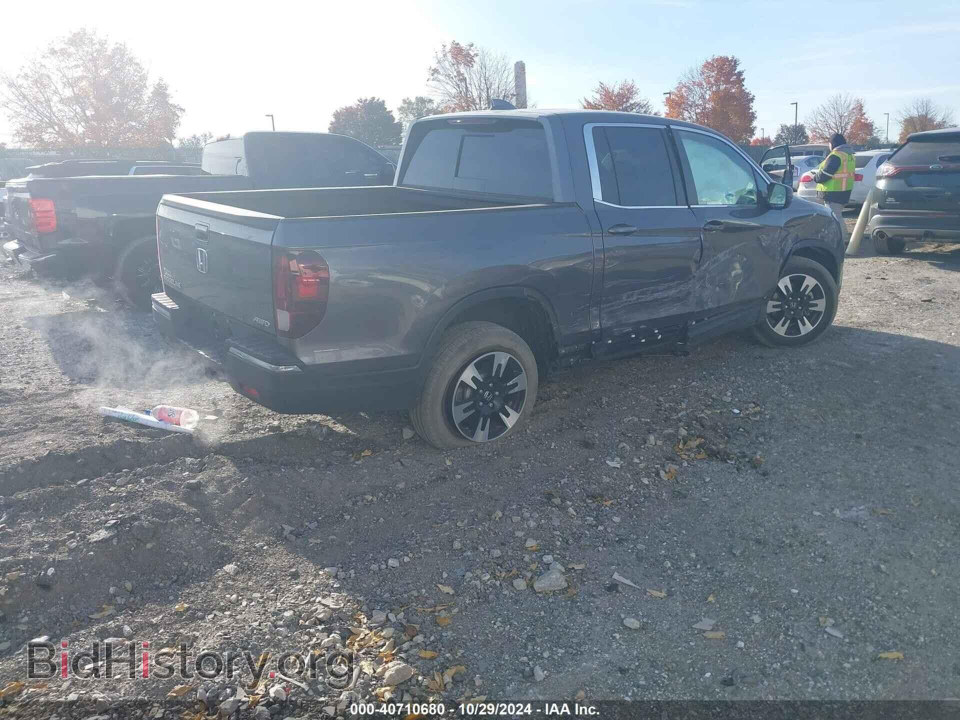 2020 HONDA RIDGELINE - VIN: 5FPYK3F52LB030874 - Фото 4
