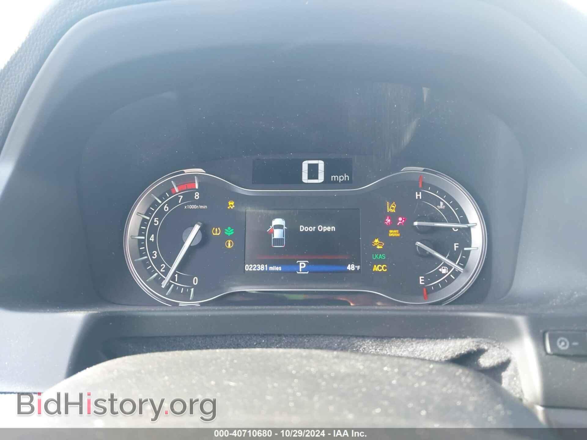 2020 HONDA RIDGELINE - VIN: 5FPYK3F52LB030874 - Фото 7