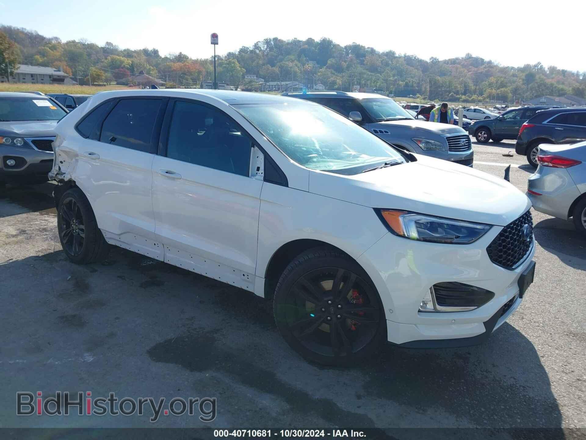 Фотография 2FMPK4AP7NBA62721 - FORD EDGE 2022