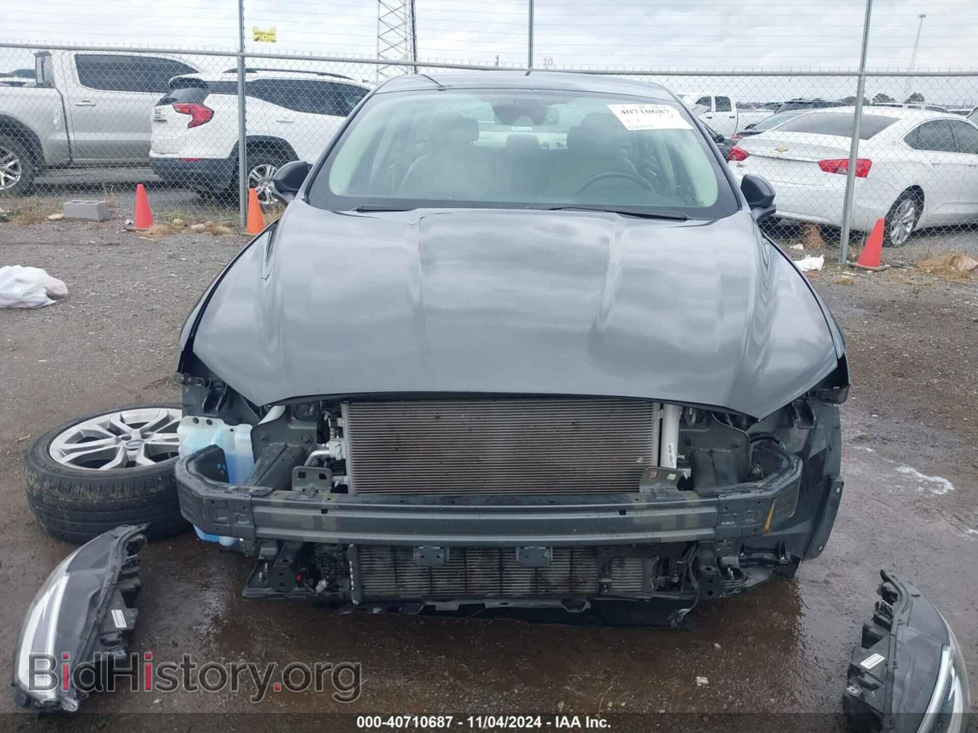 2020 FORD FUSION - VIN: 3FA6P0CD1LR161150 - Фото 6