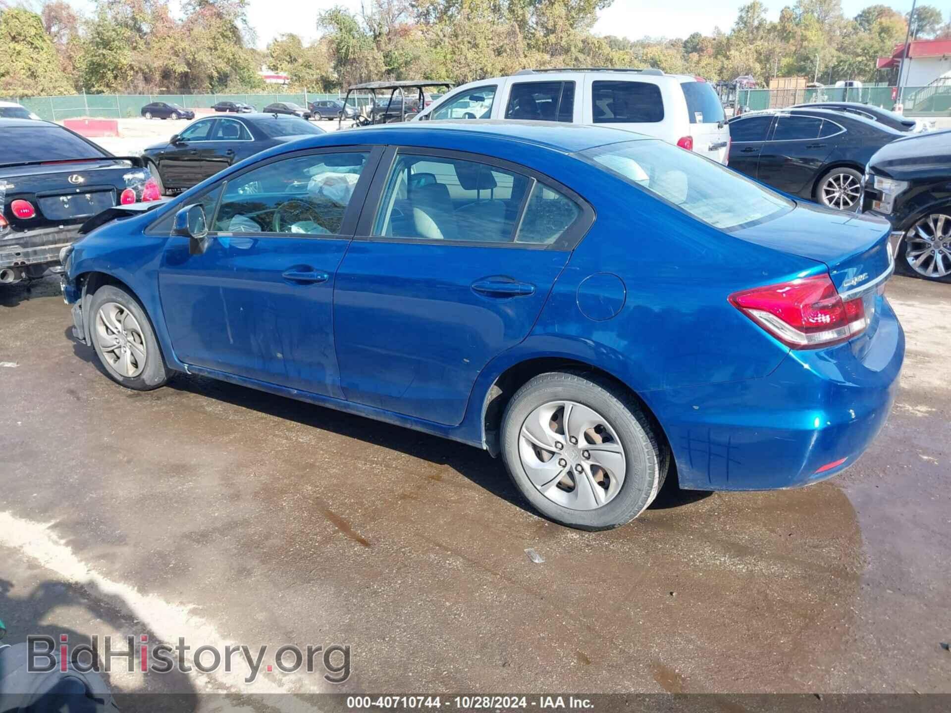 2013 HONDA CIVIC - VIN: 2HGFB2F52DH563279 - Фото 3