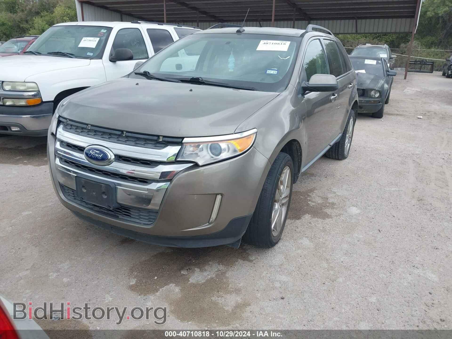 2013 FORD EDGE - VIN: 2FMDK3JC7DBA67913 - Photo 2