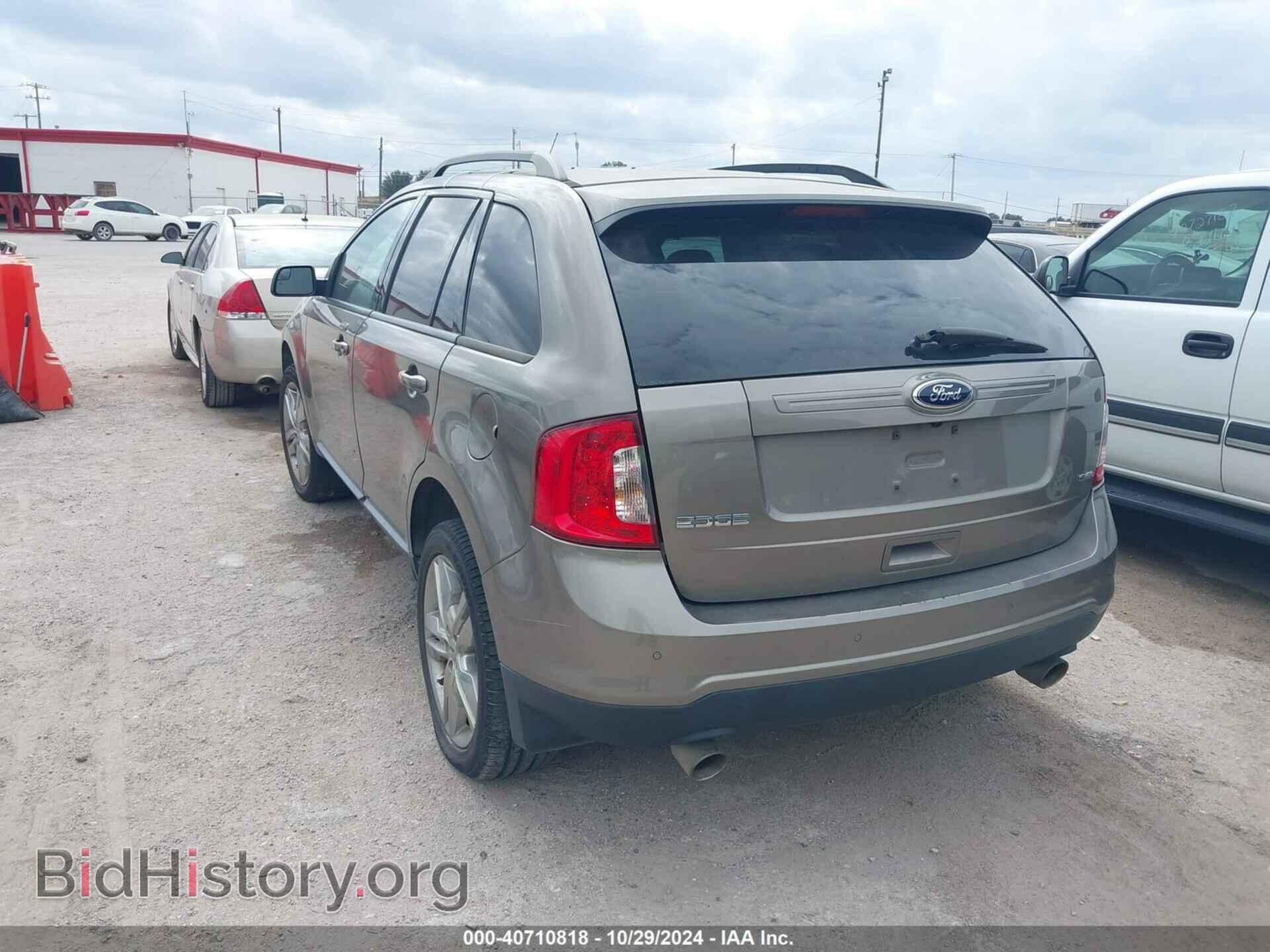 2013 FORD EDGE - VIN: 2FMDK3JC7DBA67913 - Photo 3
