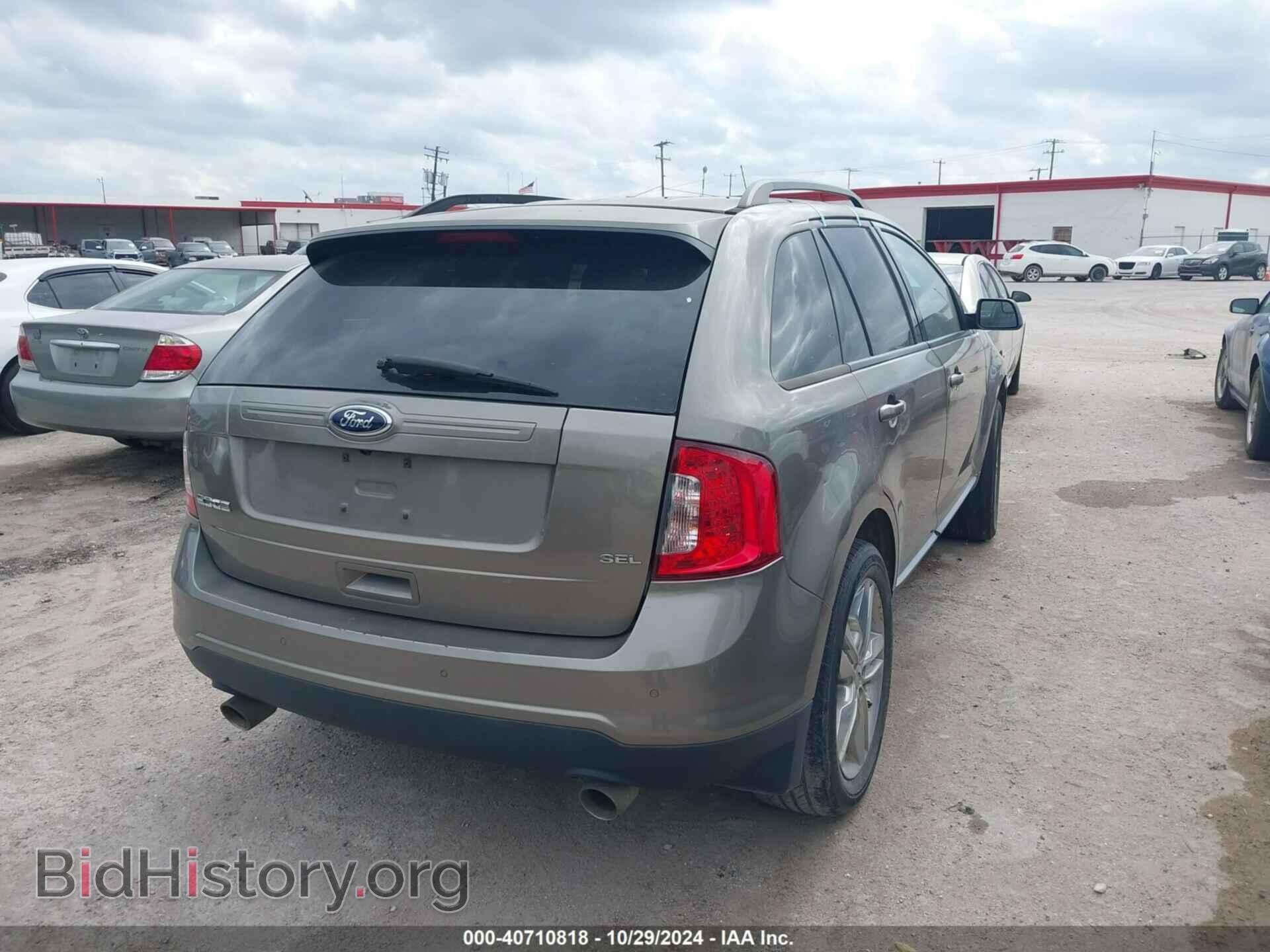 2013 FORD EDGE - VIN: 2FMDK3JC7DBA67913 - Photo 4