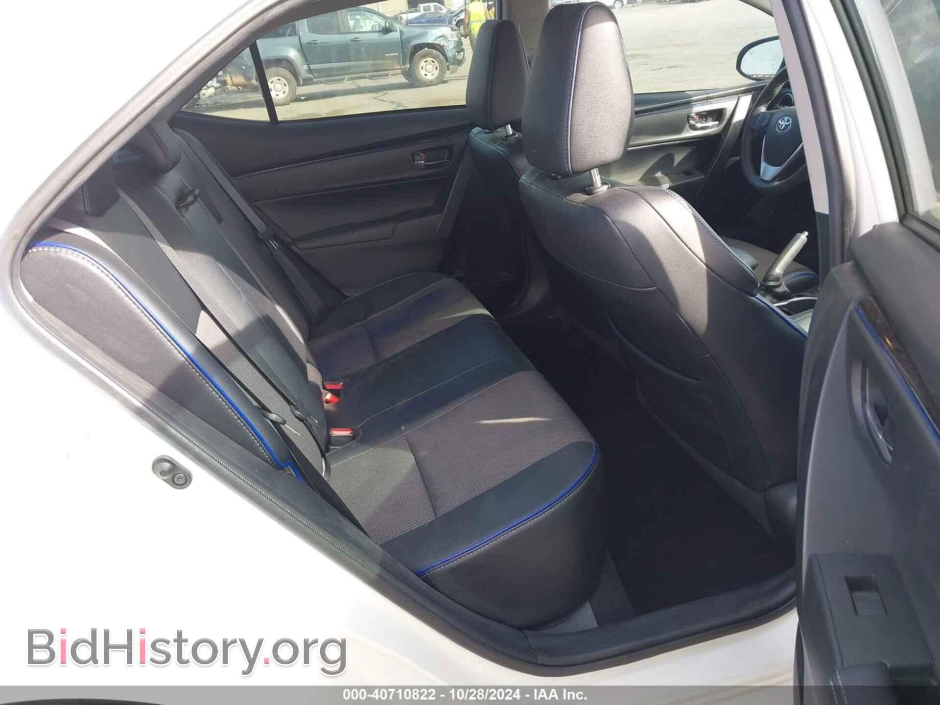 2017 TOYOTA COROLLA - VIN: 2T1BURHE2HC907819 - Фото 8