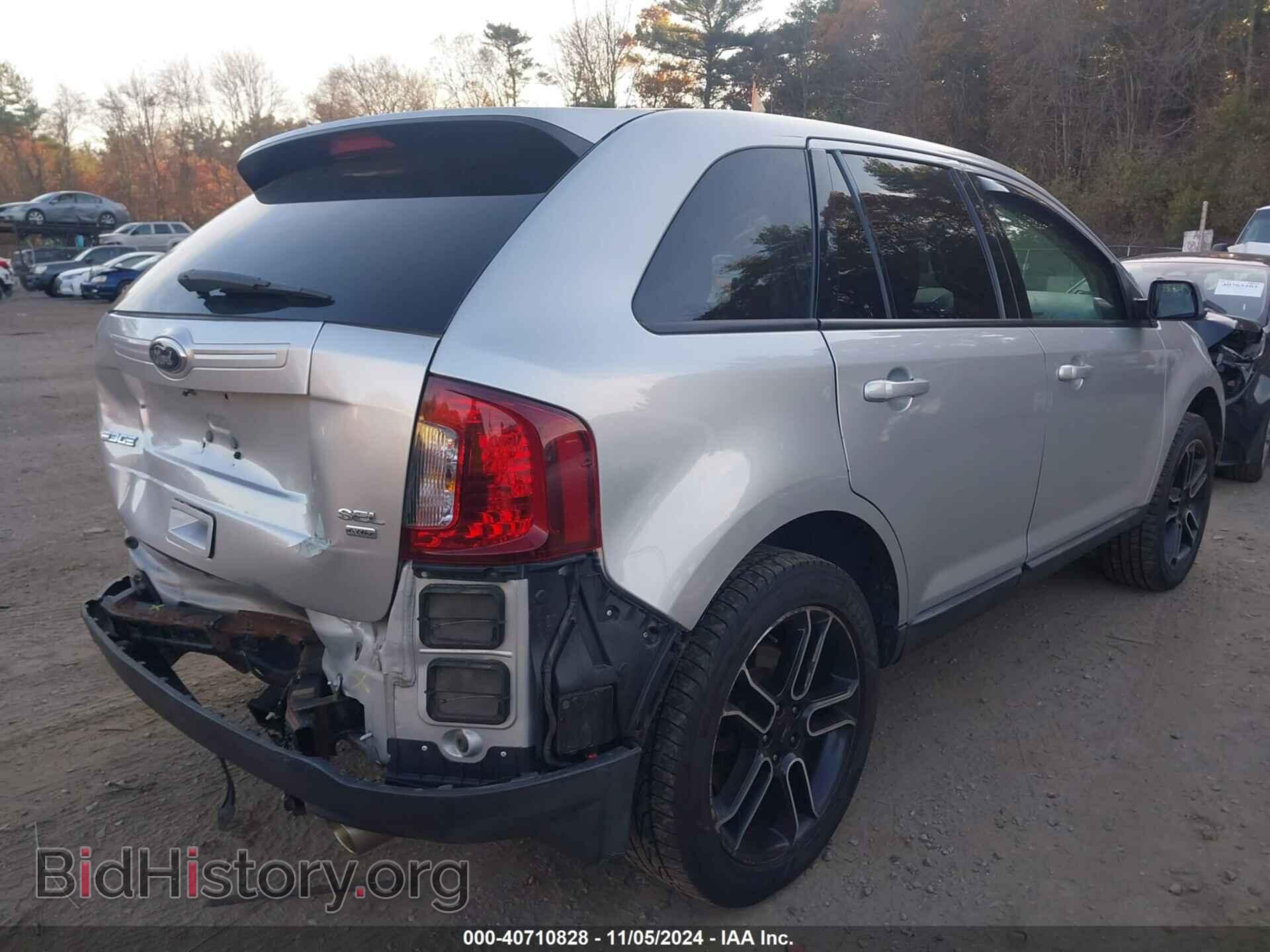 2013 FORD EDGE - VIN: 2FMDK4JC5DBA80570 - Photo 4