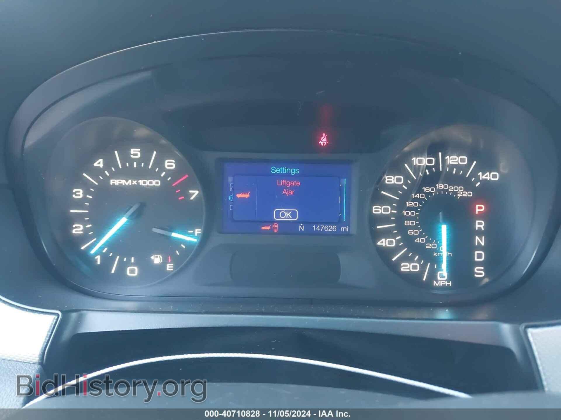 2013 FORD EDGE - VIN: 2FMDK4JC5DBA80570 - Photo 7