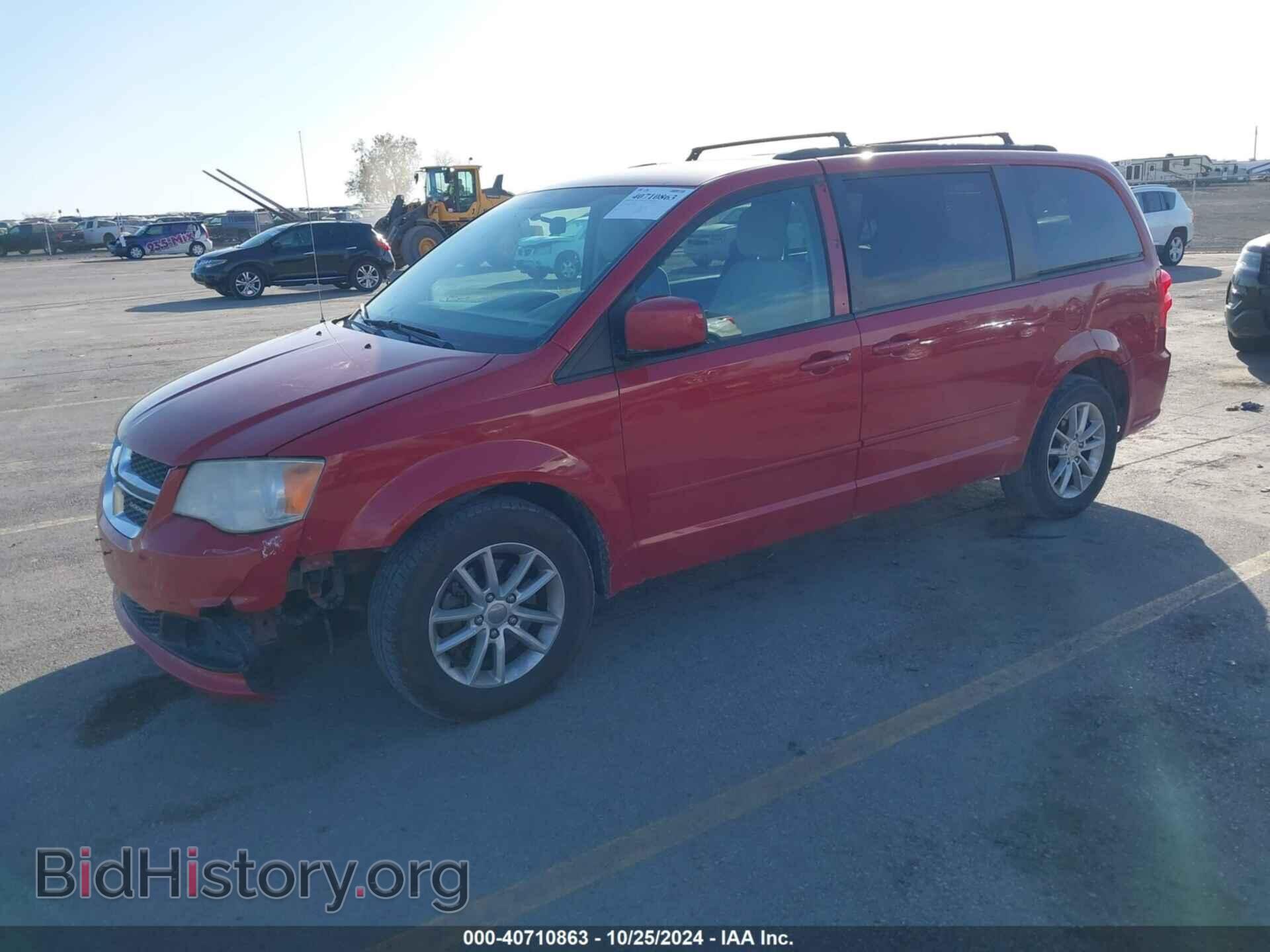 2013 DODGE GRAND CARAVAN - VIN: 2C4RDGCG0DR602986 - Фото 2