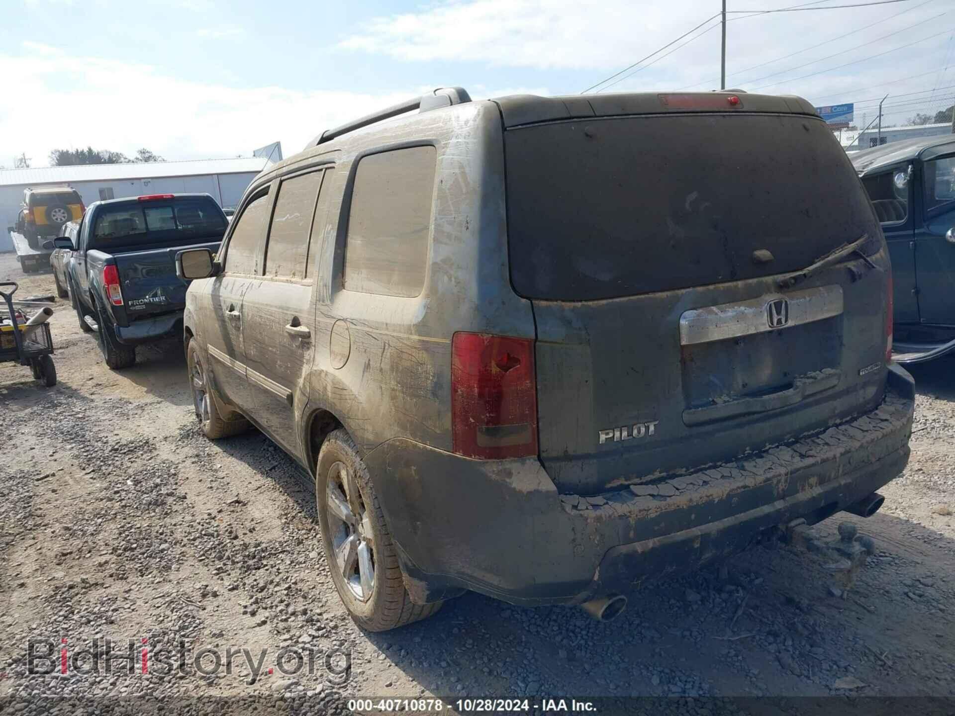 2009 HONDA PILOT - VIN: 5FNYF38919B009309 - Фото 3