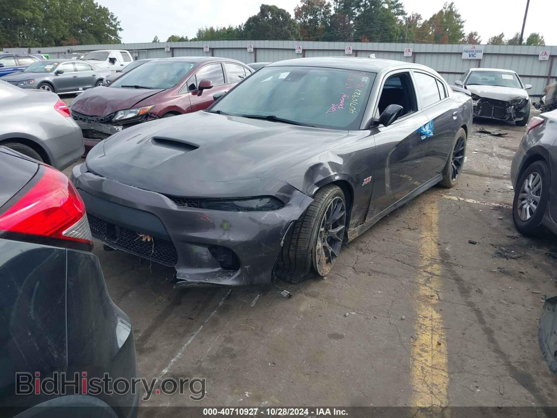 2017 DODGE CHARGER - VIN: 2C3CDXGJ9HH620995 - Фото 2