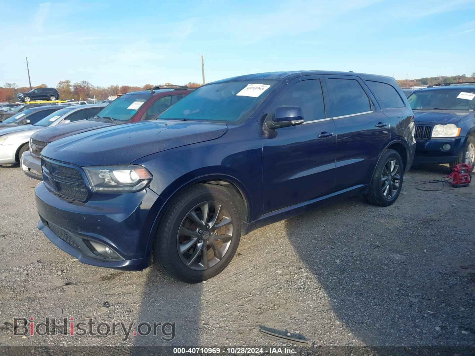 2014 DODGE DURANGO - VIN: 1C4SDJCTXEC468686 - Photo 2