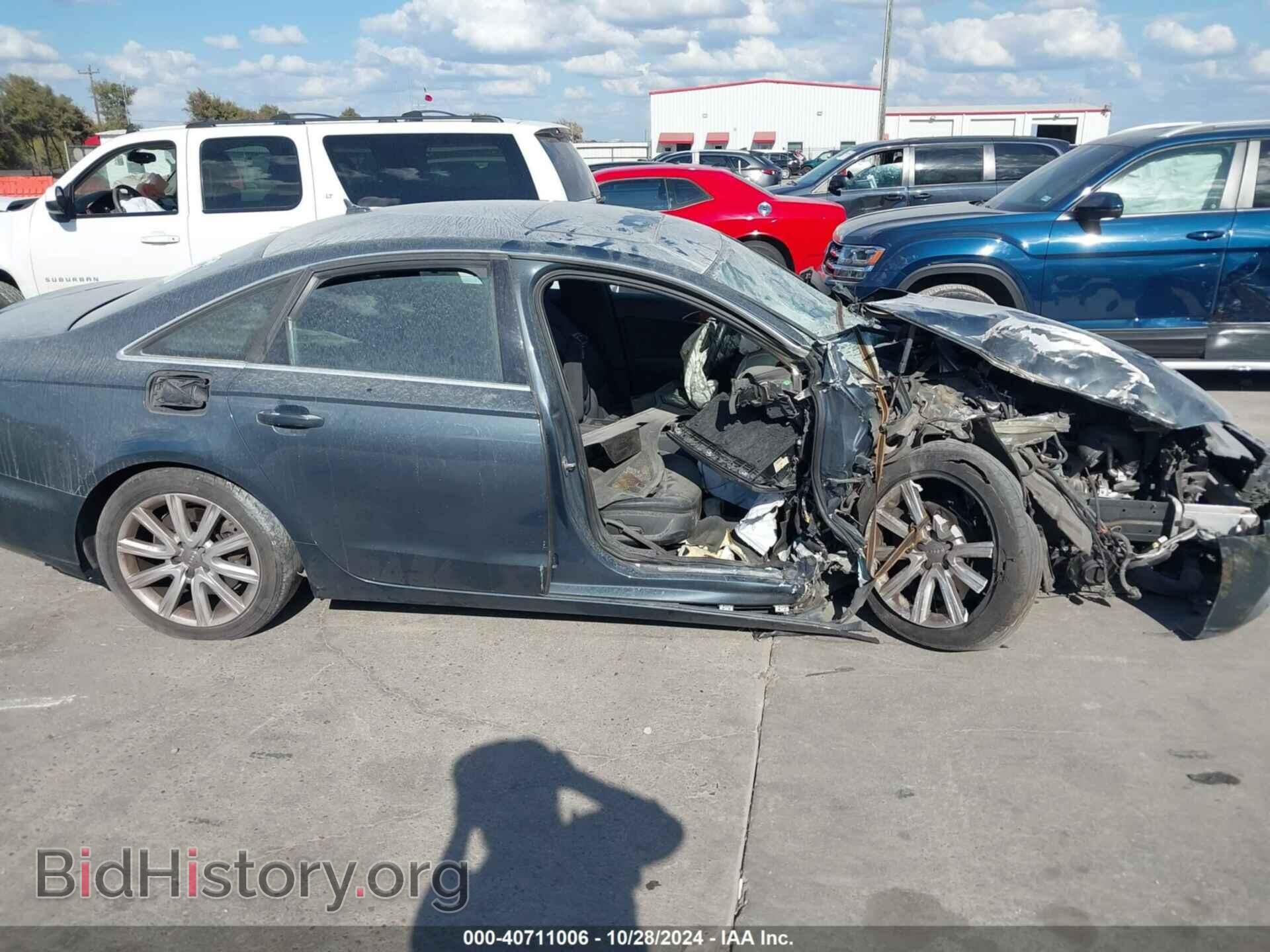 2014 AUDI A6 - VIN: WAUGFAFC9EN062590 - Фото 13