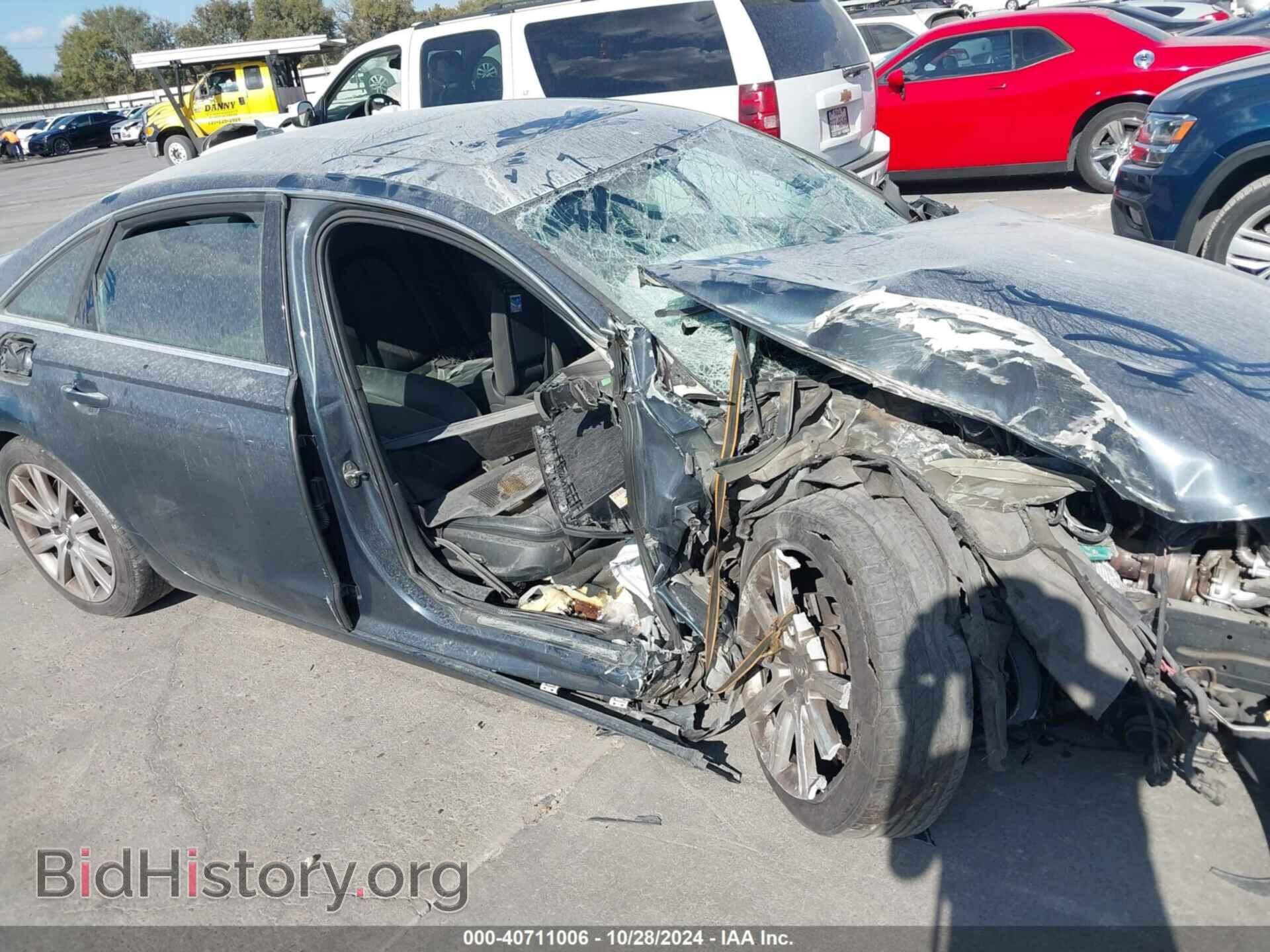 2014 AUDI A6 - VIN: WAUGFAFC9EN062590 - Фото 6