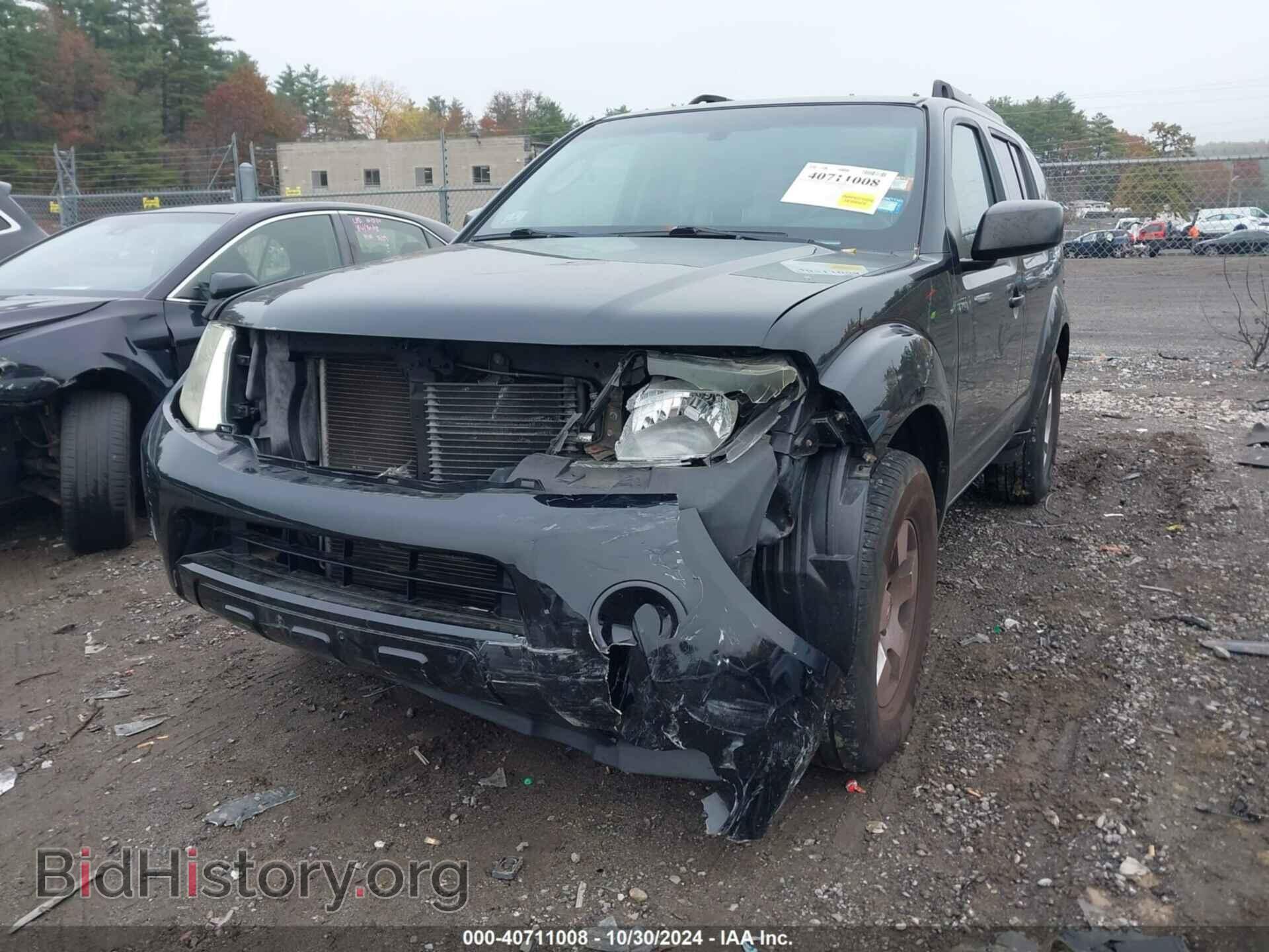 2011 NISSAN PATHFINDER - VIN: 5N1AR1NB2BC605631 - Фото 2