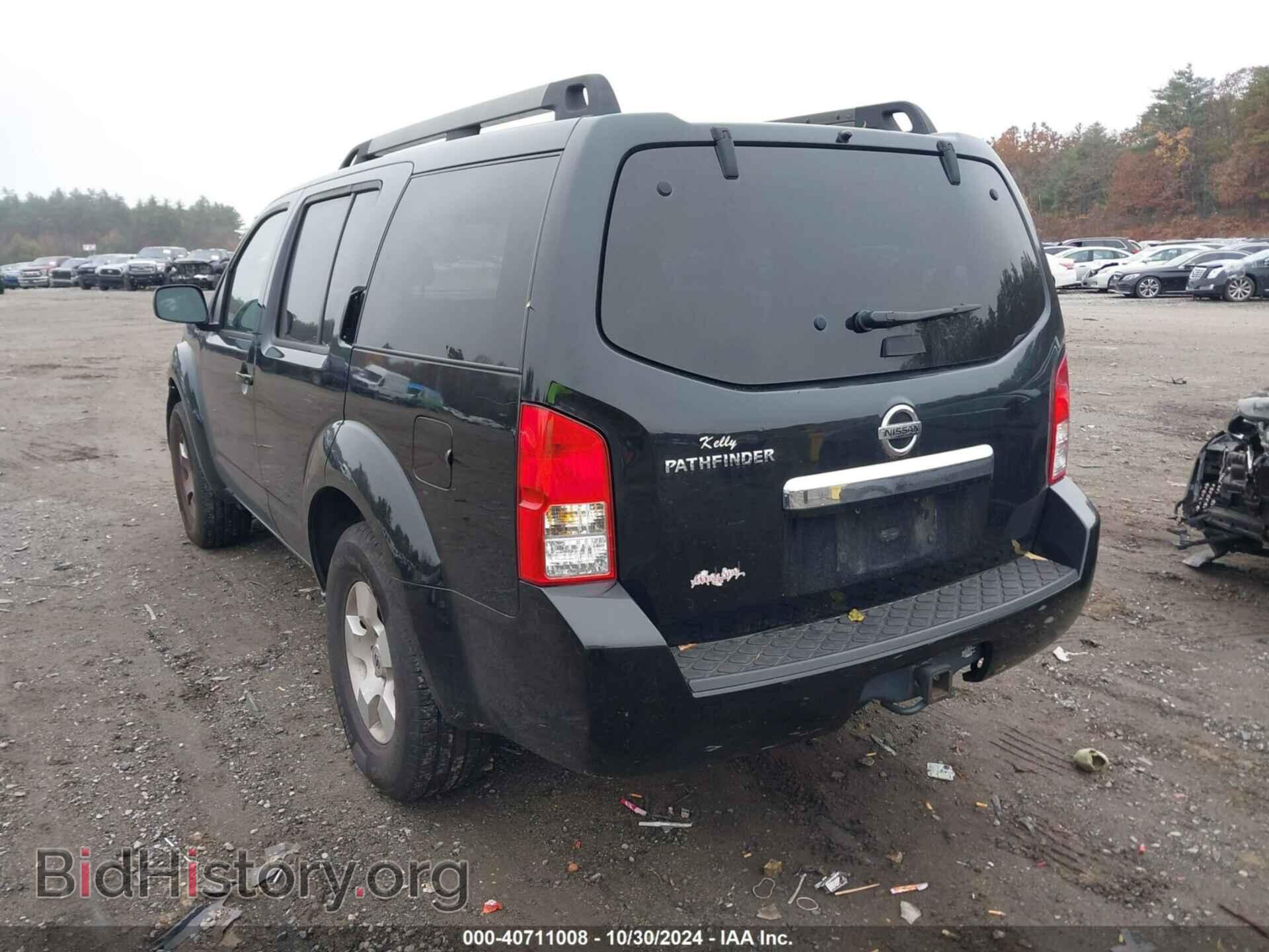 2011 NISSAN PATHFINDER - VIN: 5N1AR1NB2BC605631 - Фото 3