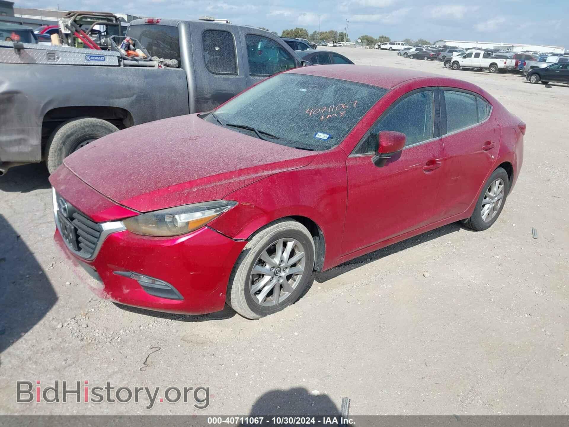 2017 MAZDA MAZDA3 - VIN: 3MZBN1U78HM120044 - Фото 2