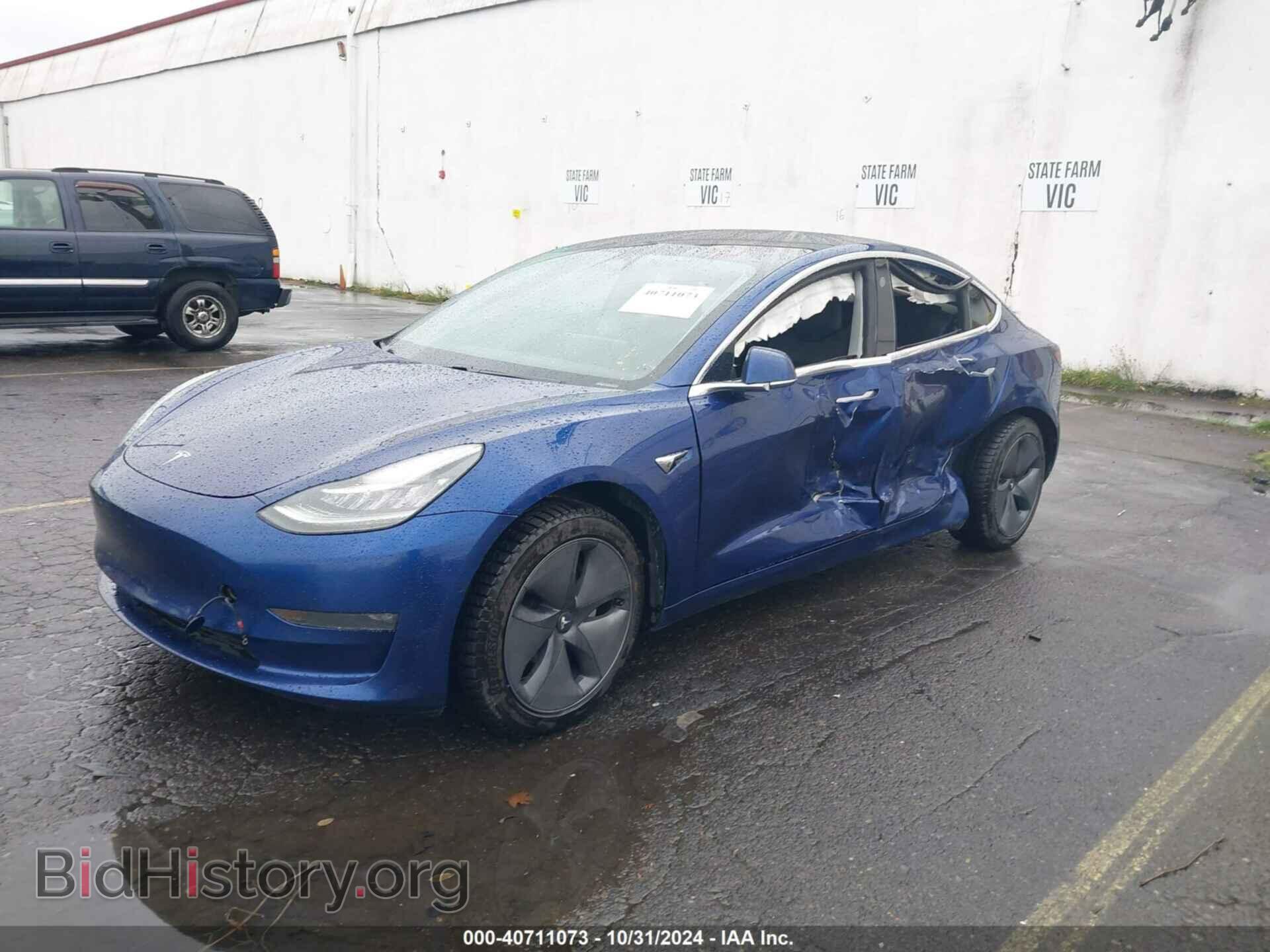 2019 TESLA MODEL 3 - VIN: 5YJ3E1EB7KF526628 - Фото 2