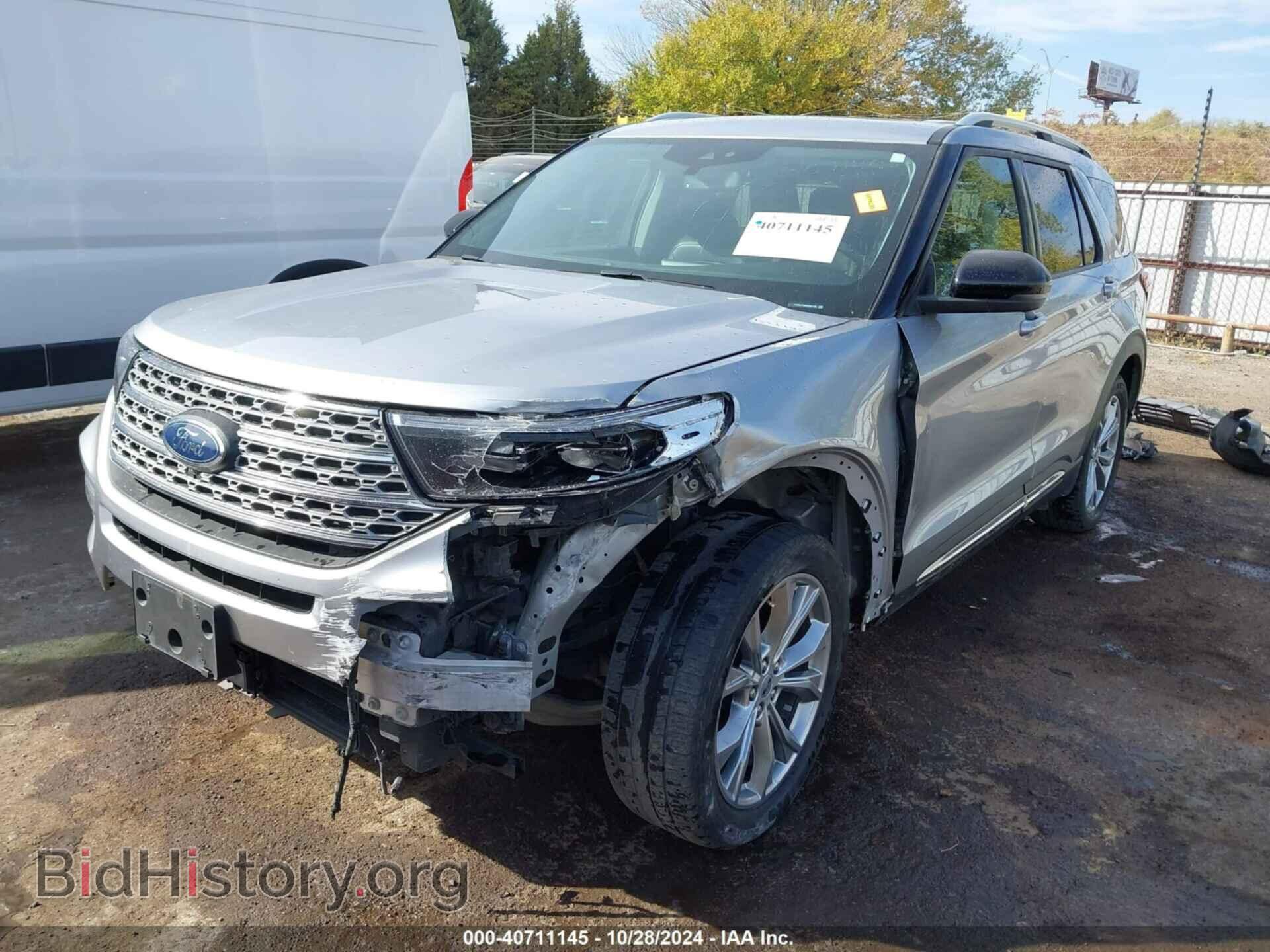 2021 FORD EXPLORER - VIN: 1FMSK7FH6MGB52169 - Фото 2