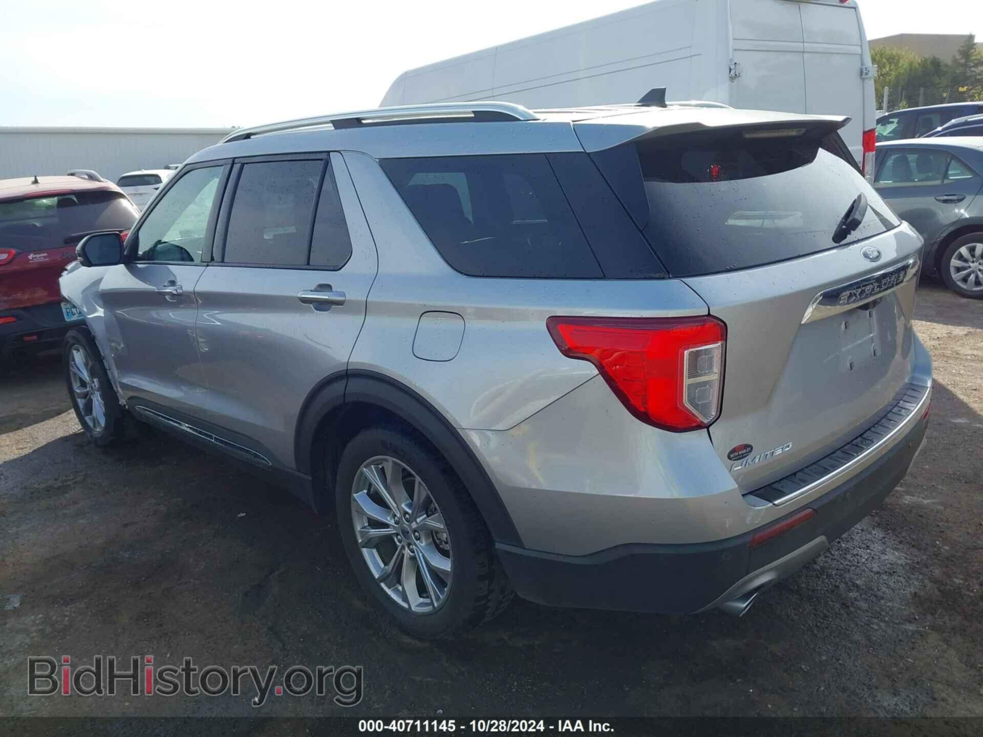 2021 FORD EXPLORER - VIN: 1FMSK7FH6MGB52169 - Фото 3