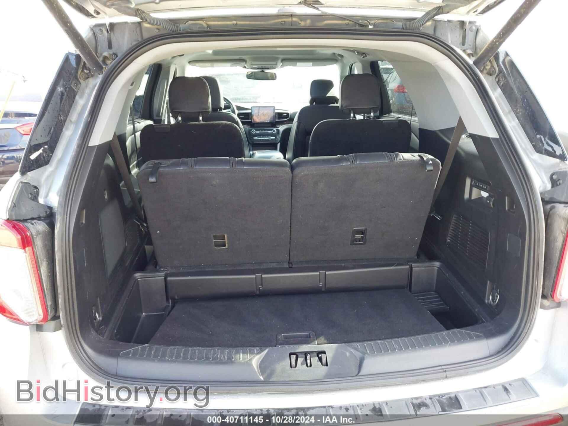 2021 FORD EXPLORER - VIN: 1FMSK7FH6MGB52169 - Фото 8