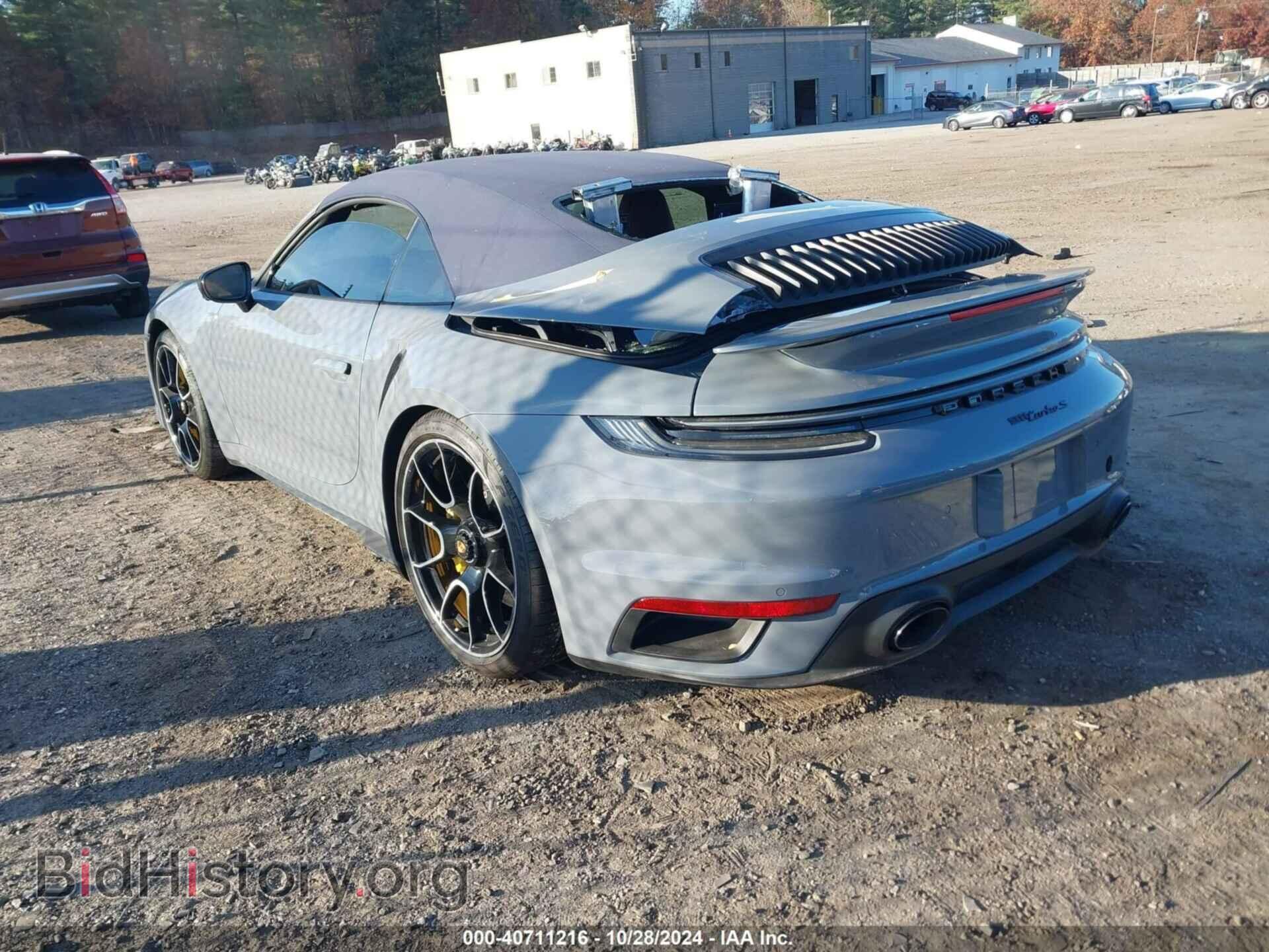 2024 PORSCHE 911 - VIN: WP0CD2A96RS257451 - Фото 3