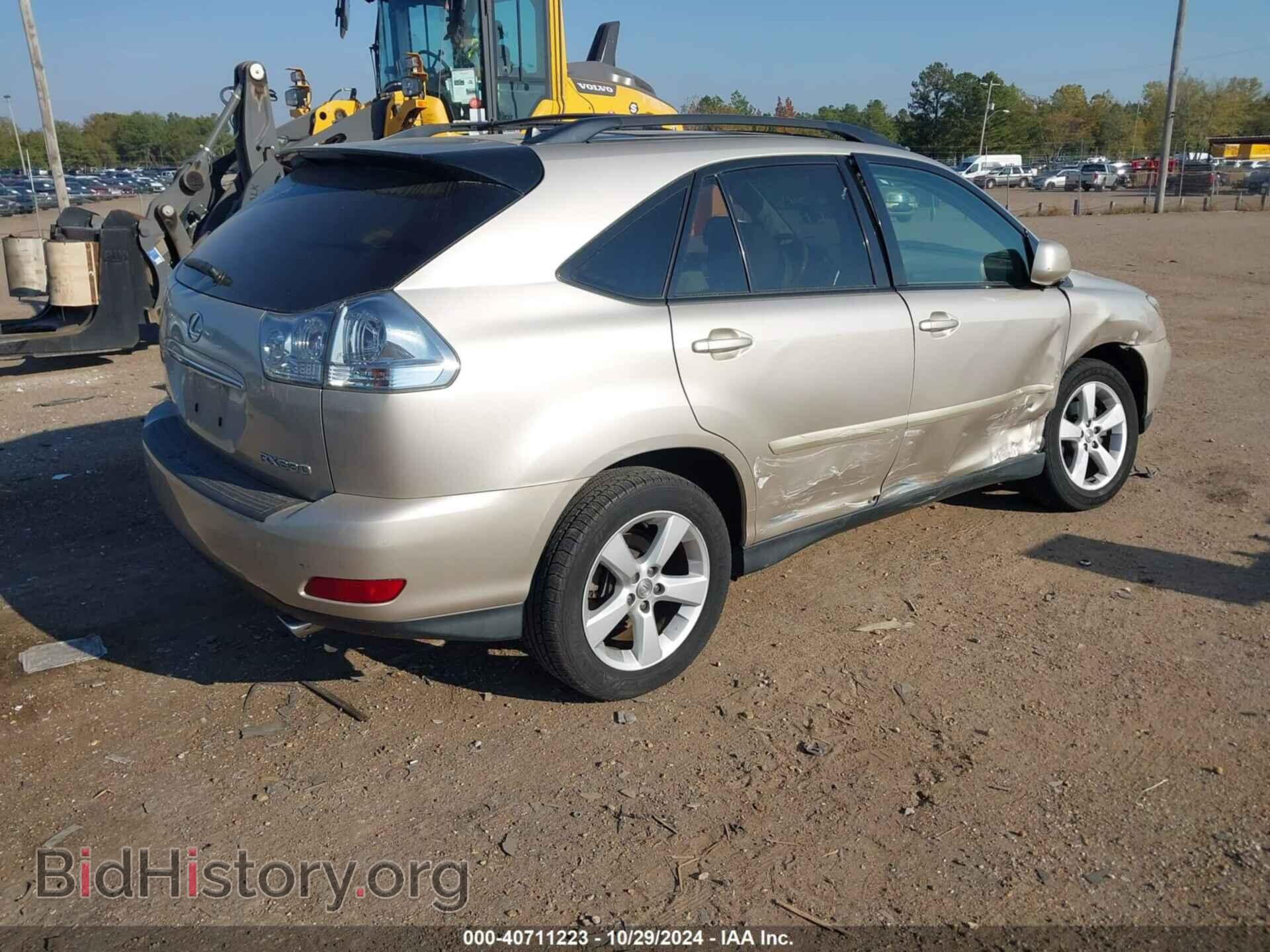 2006 LEXUS RX 330 - VIN: 2T2GA31U16C051936 - Фото 4