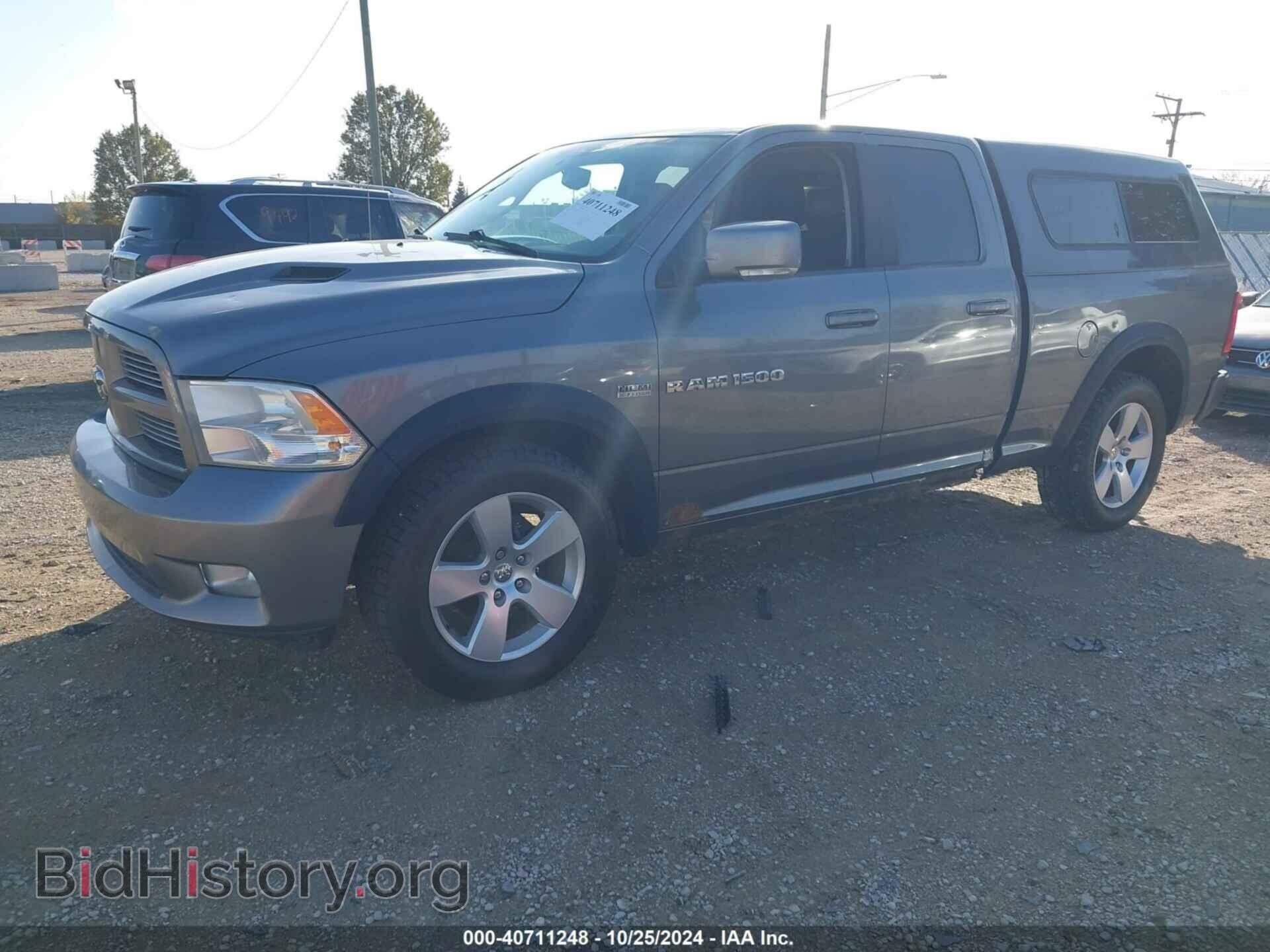 2011 RAM RAM 1500 - VIN: 1D7RV1GTXBS556473 - Фото 2