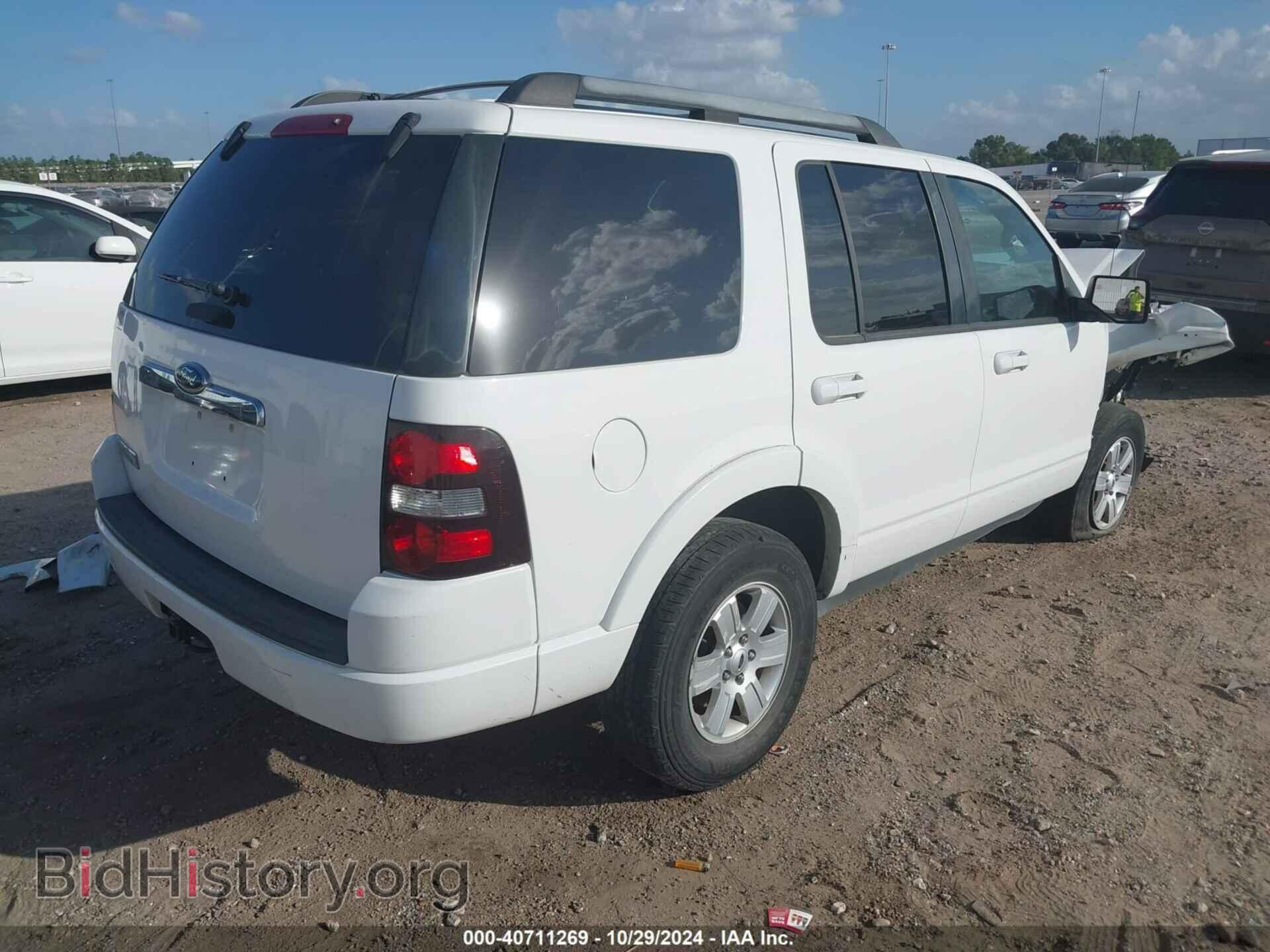 2009 FORD EXPLORER - VIN: 1FMEU63E59UA32853 - Фото 4