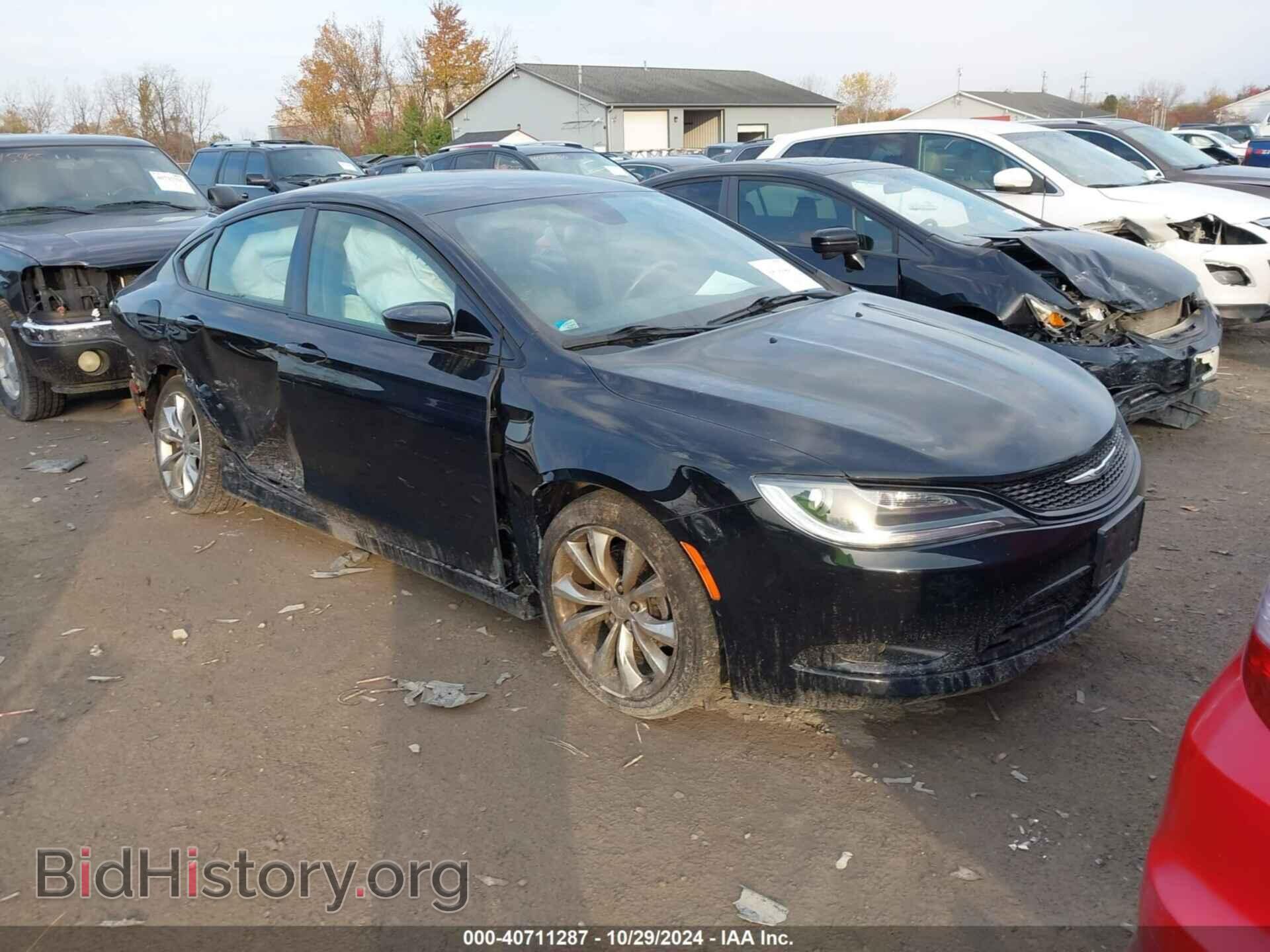 Фотография 1C3CCCBB6GN105082 - CHRYSLER 200 2016