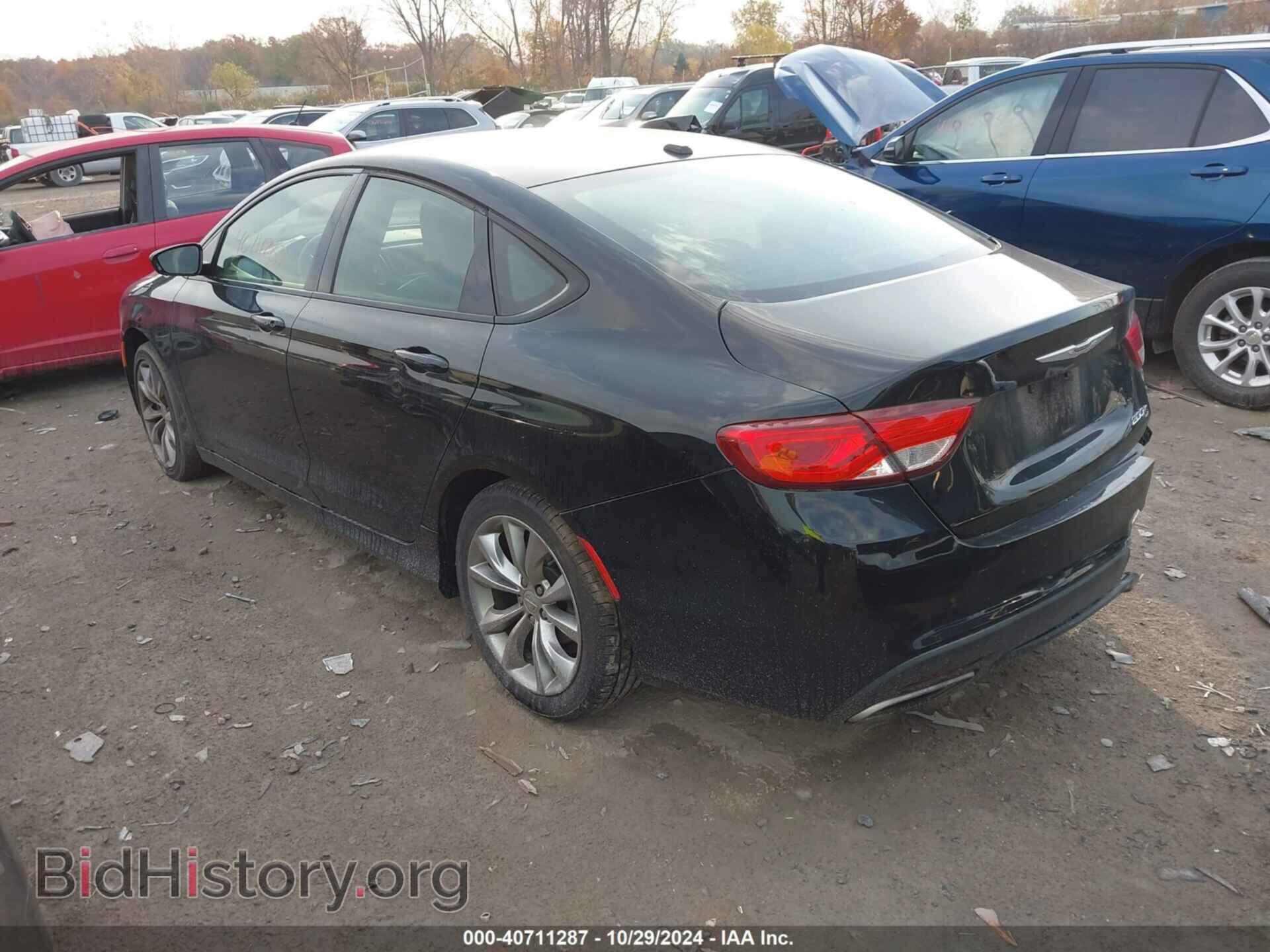 2016 CHRYSLER 200 - VIN: 1C3CCCBB6GN105082 - Фото 3