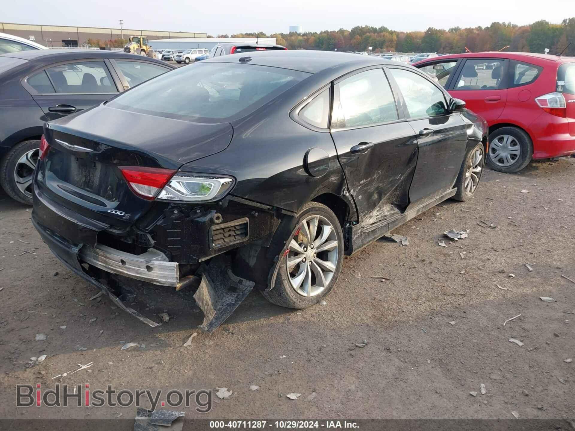 2016 CHRYSLER 200 - VIN: 1C3CCCBB6GN105082 - Фото 4